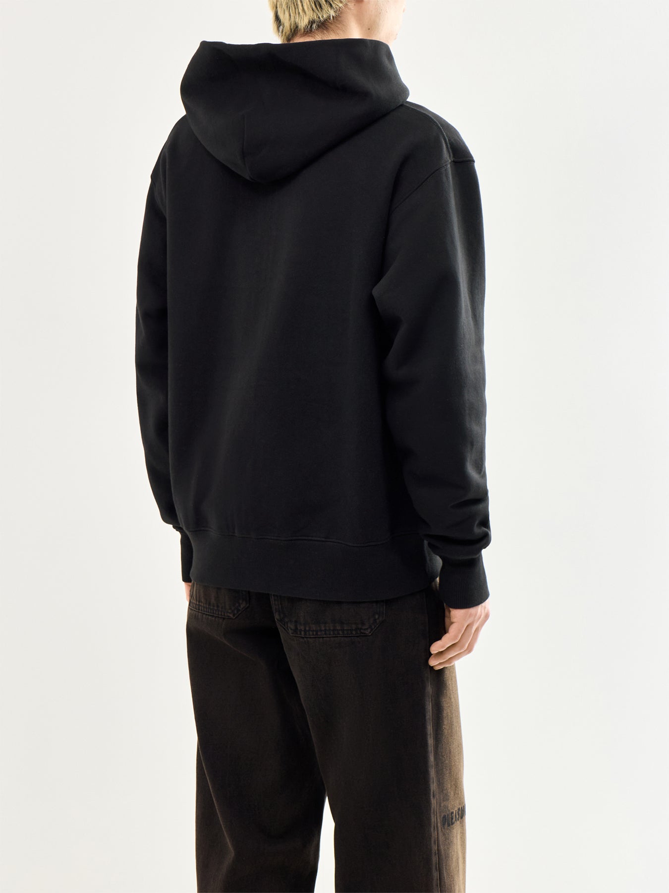 Twitch Zip Hoodie Black