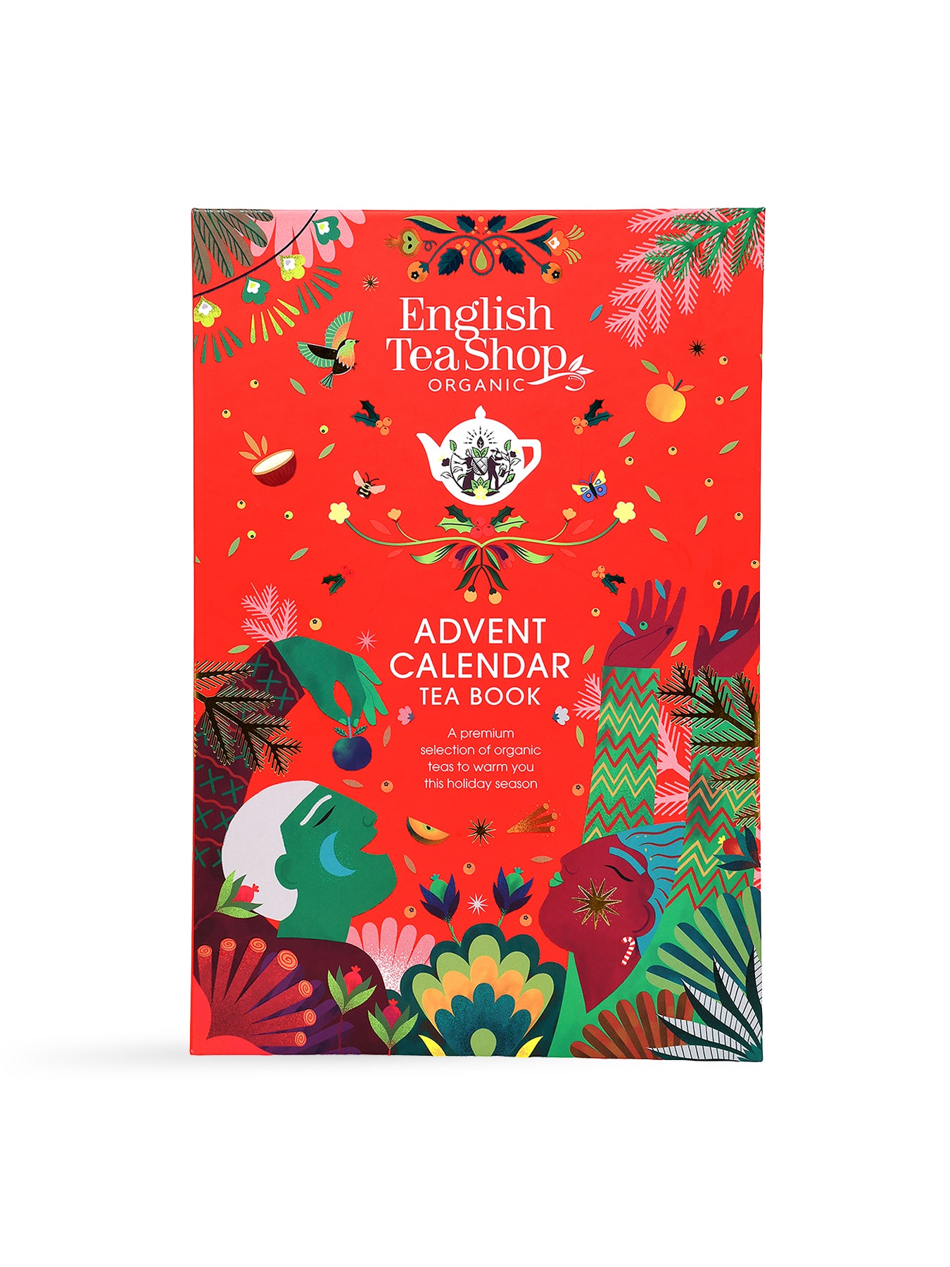 Tree Advent Calendar Book