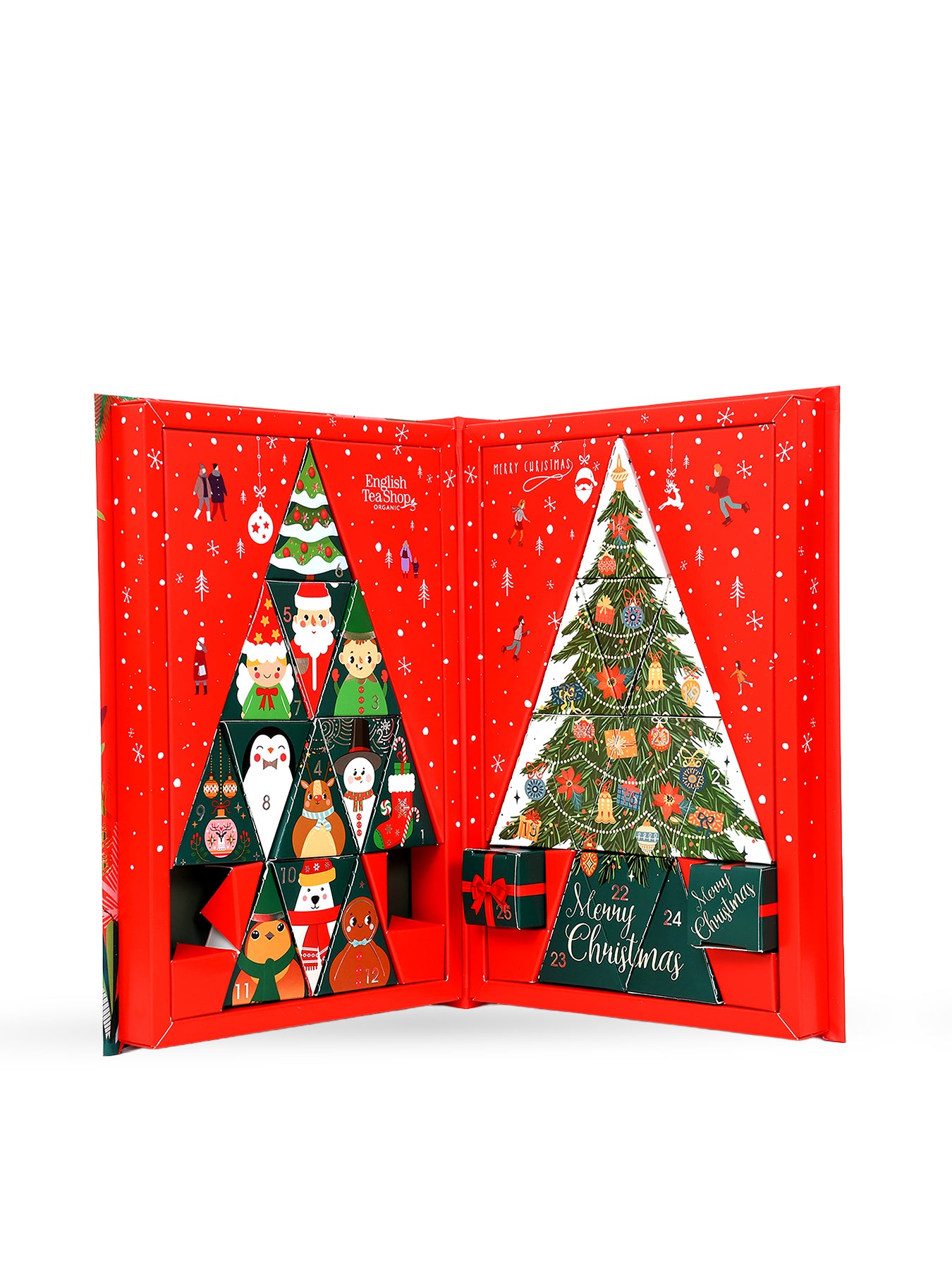Tree Advent Calendar Book