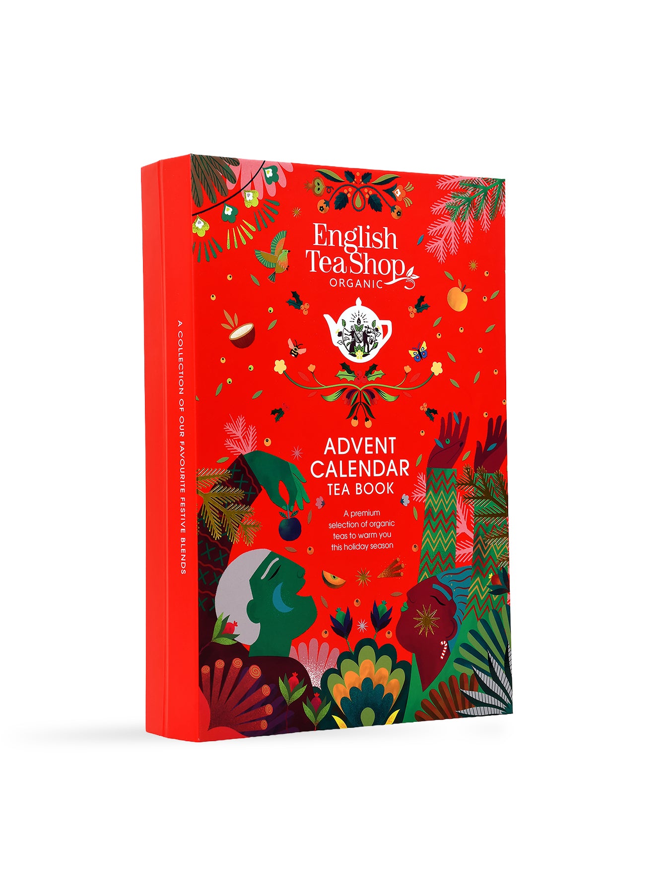 Tree Advent Calendar Book