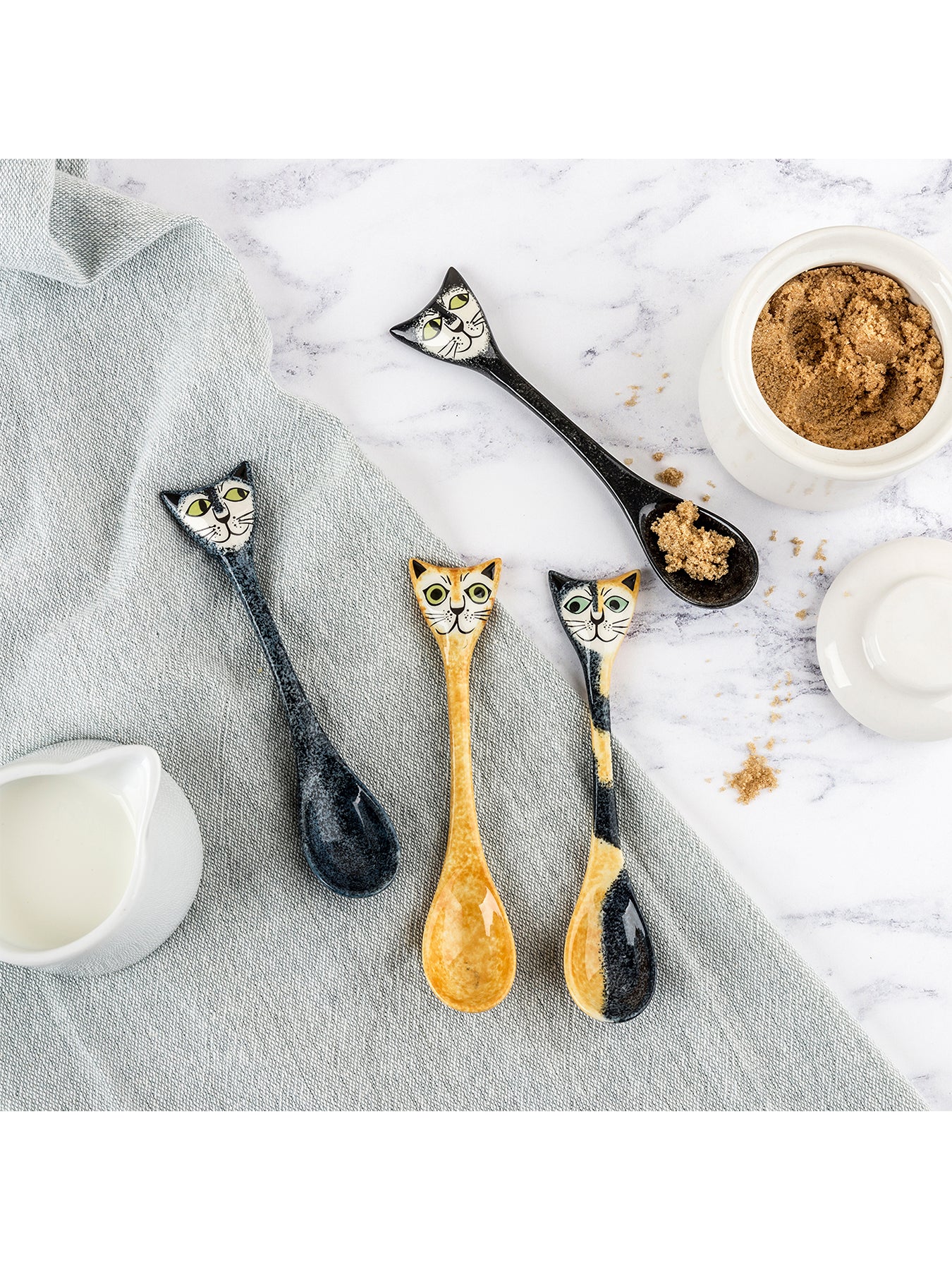 Cat Spoons Multi