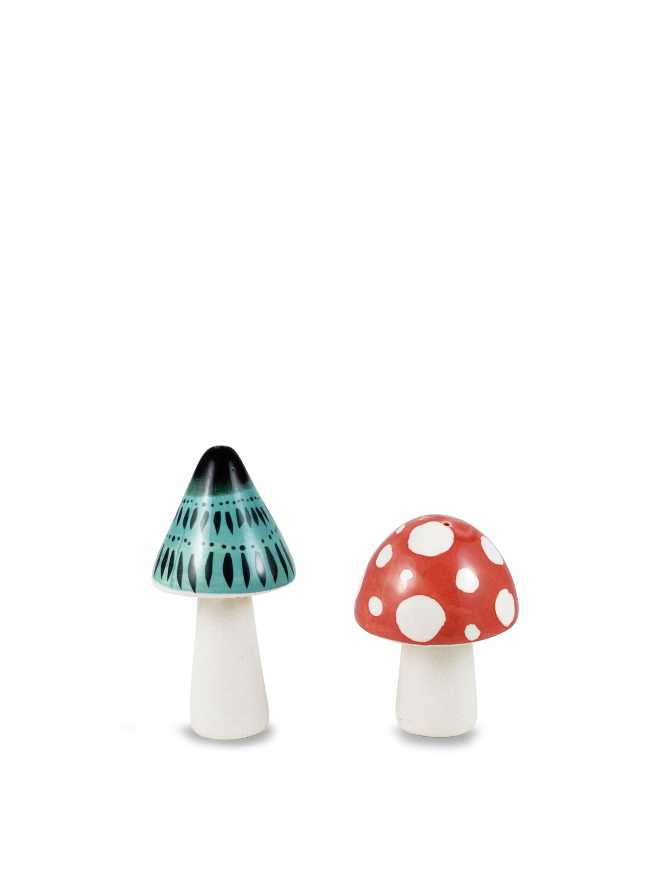 Toadstool Salt and Pepper Shakers