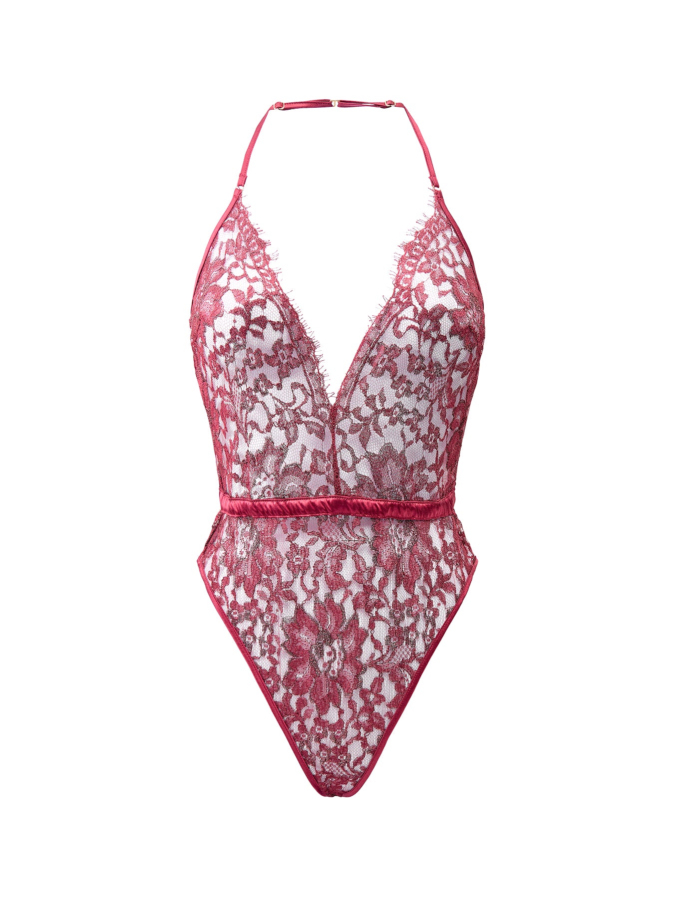 Naraya Playsuit Bordeaux