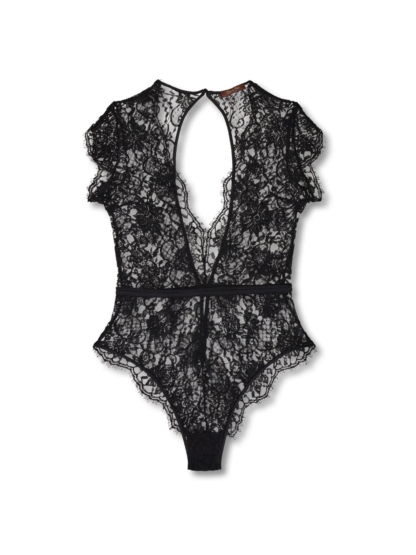 Hera Bodysuit Black Lace