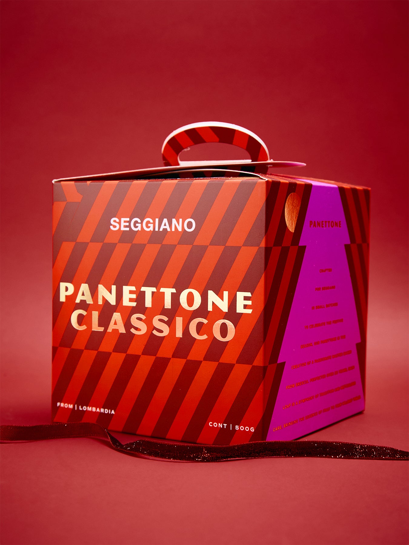 Classic Christmas Panettone 500g