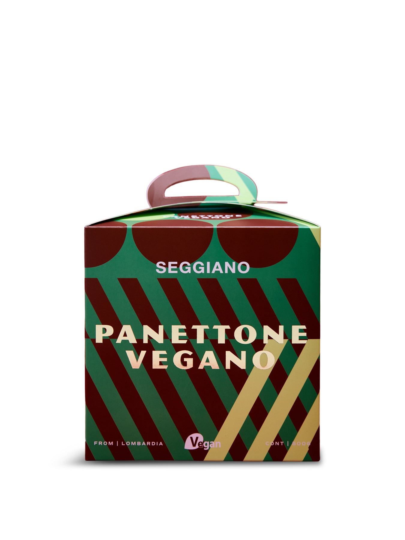 Seggiano Vegan Artisan Panettone 500g