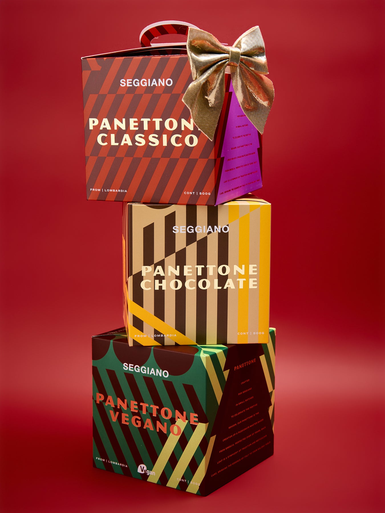 Seggiano Vegan Artisan Panettone 500g