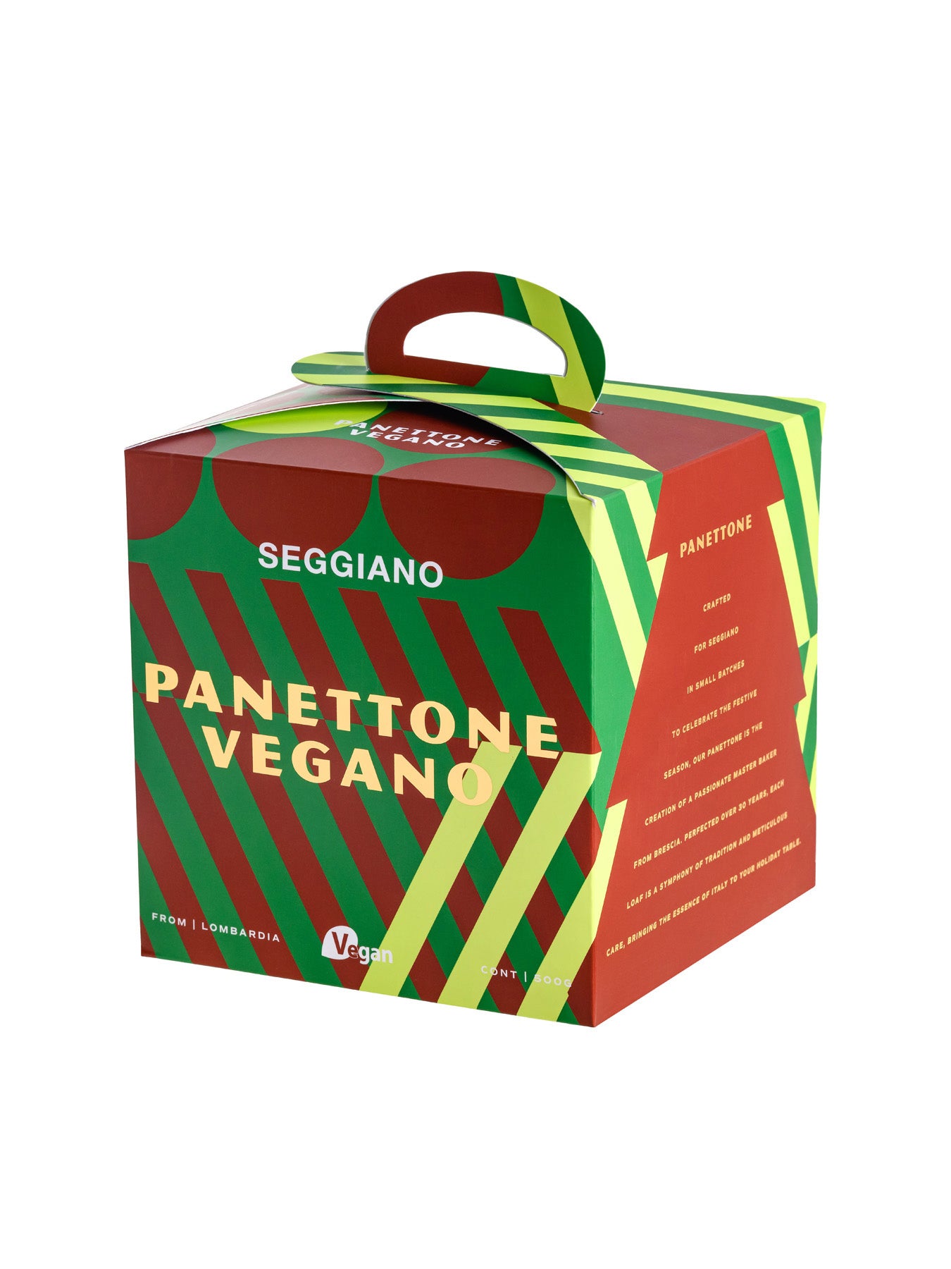 Seggiano Vegan Artisan Panettone 500g