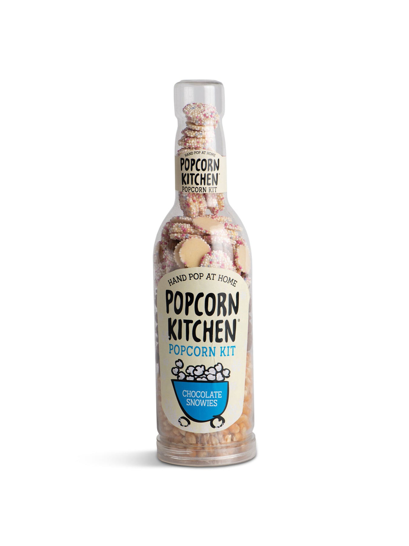 Popcorn Kitchen Snowies Pop at Home Kit