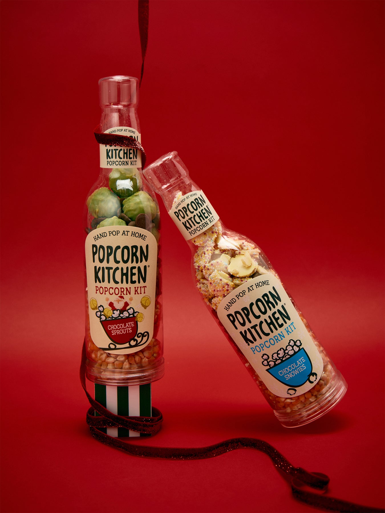 Popcorn Kitchen Snowies Pop at Home Kit