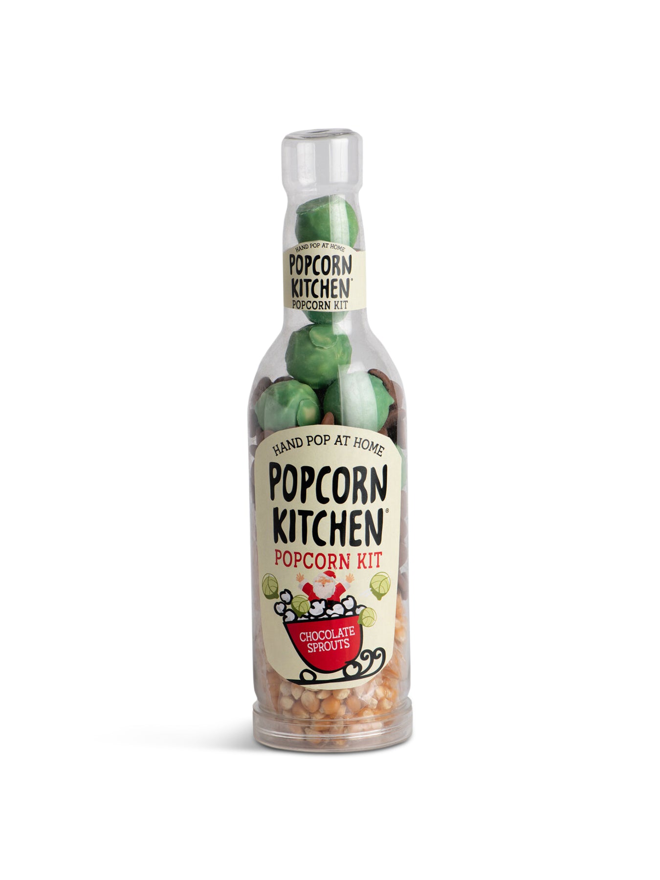 Popcorn Kitchen Chocolate Sprouts Pop at Home Kit