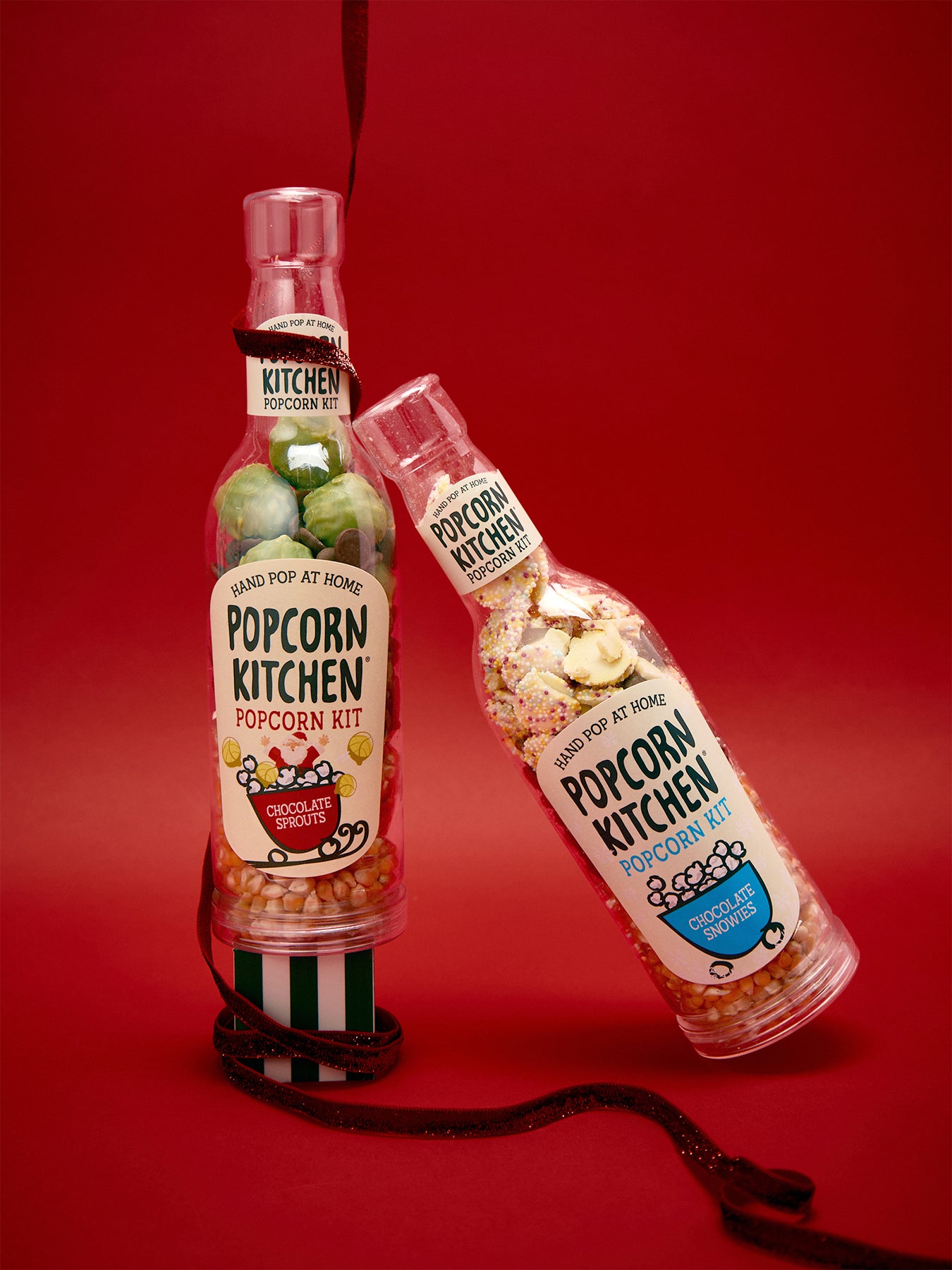 Popcorn Kitchen Chocolate Sprouts Pop at Home Kit