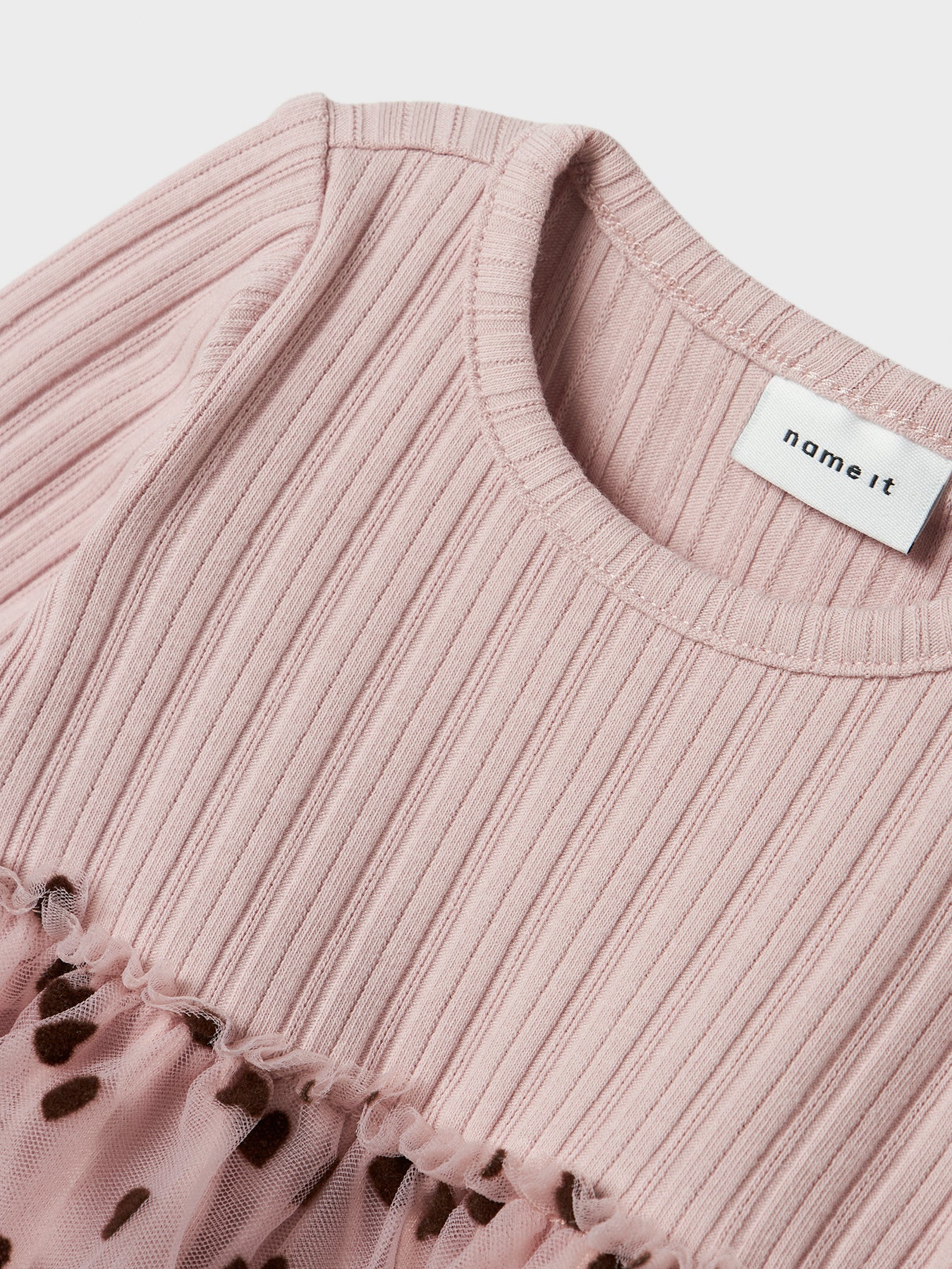 Nea Tulle Dress Lilac