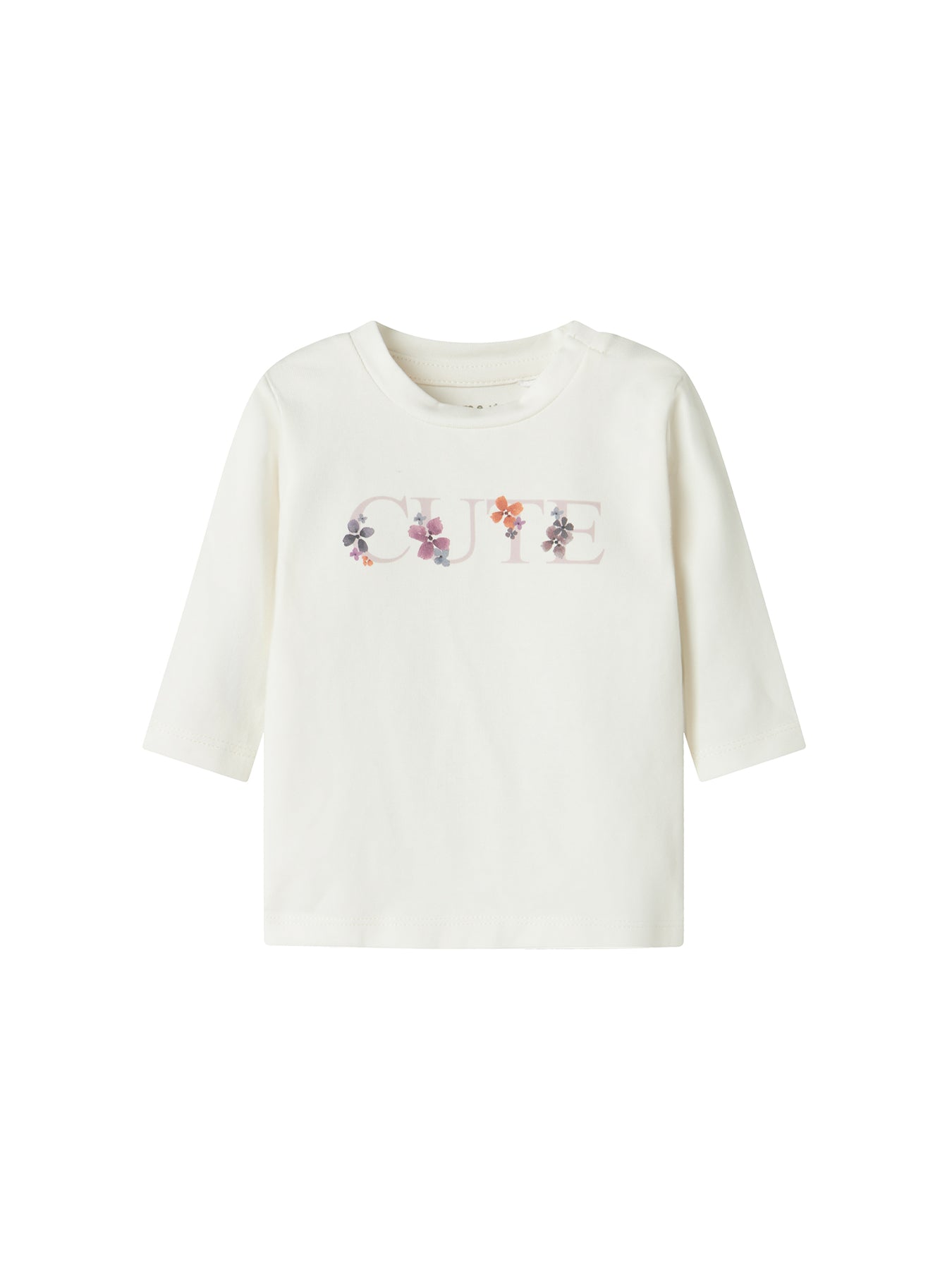 Neya Long Sleeve Top White