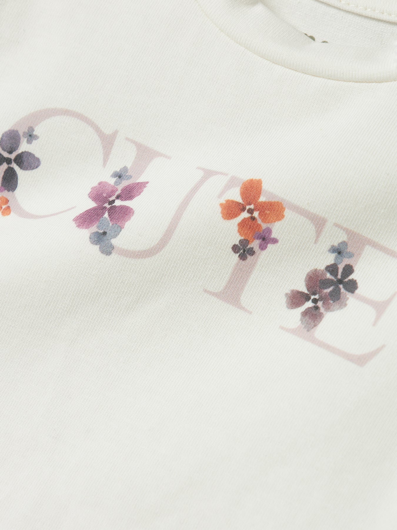 Neya Long Sleeve Top White