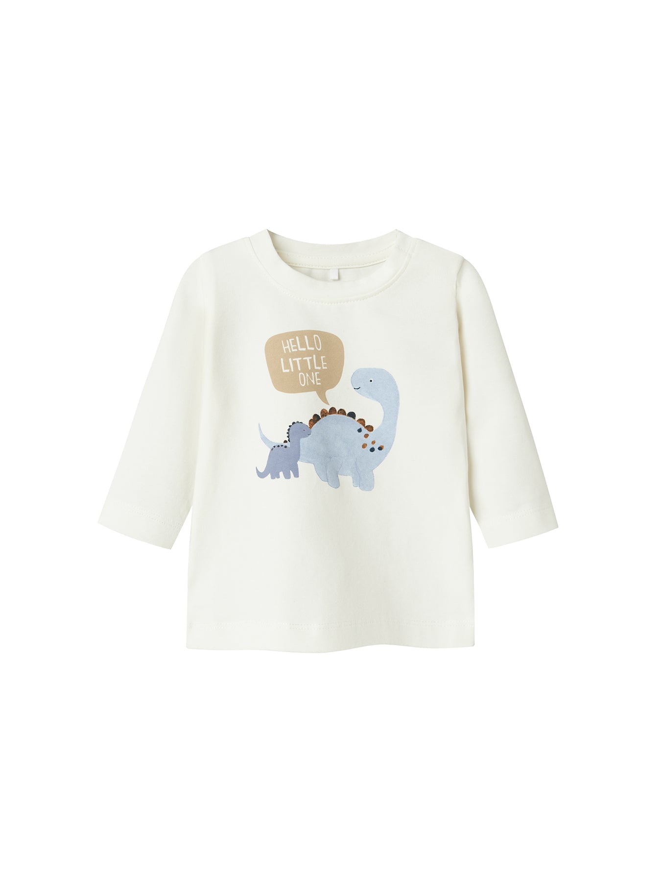 Nors Long Sleeve Top White