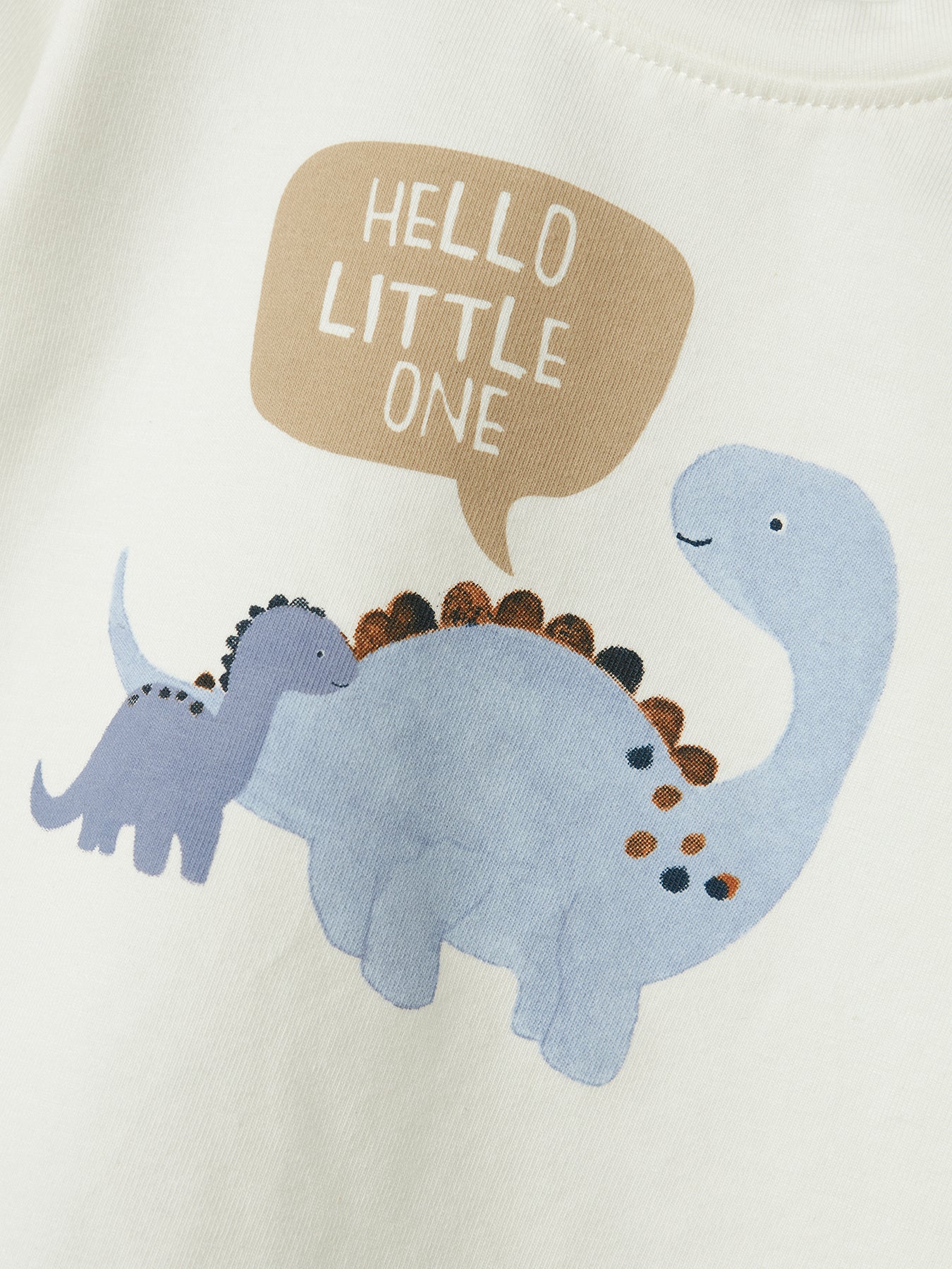 Nors Long Sleeve Top White