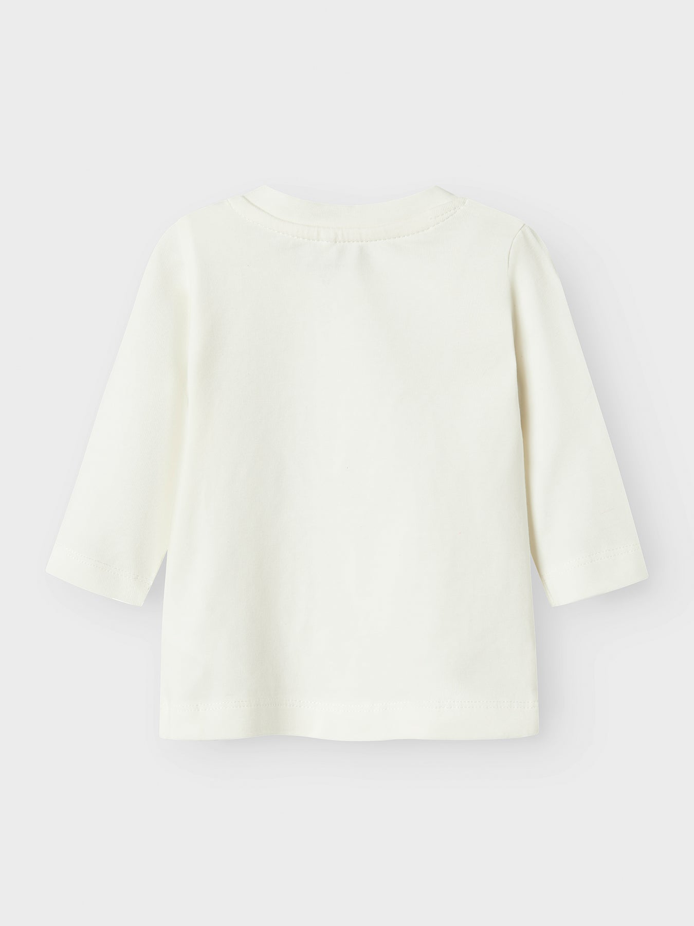 Nors Long Sleeve Top White