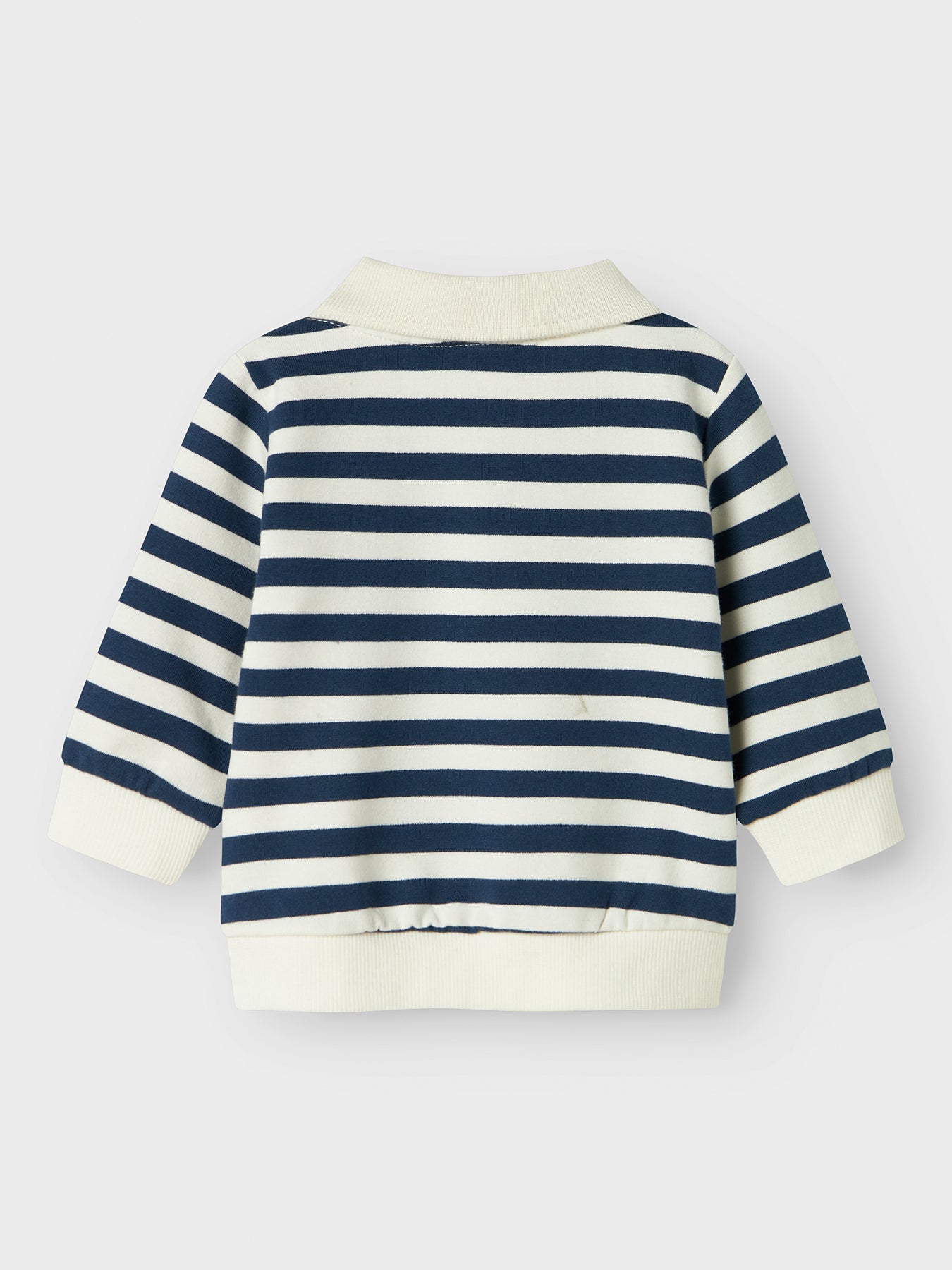 Nilsen Polo Sweatshirt Blue