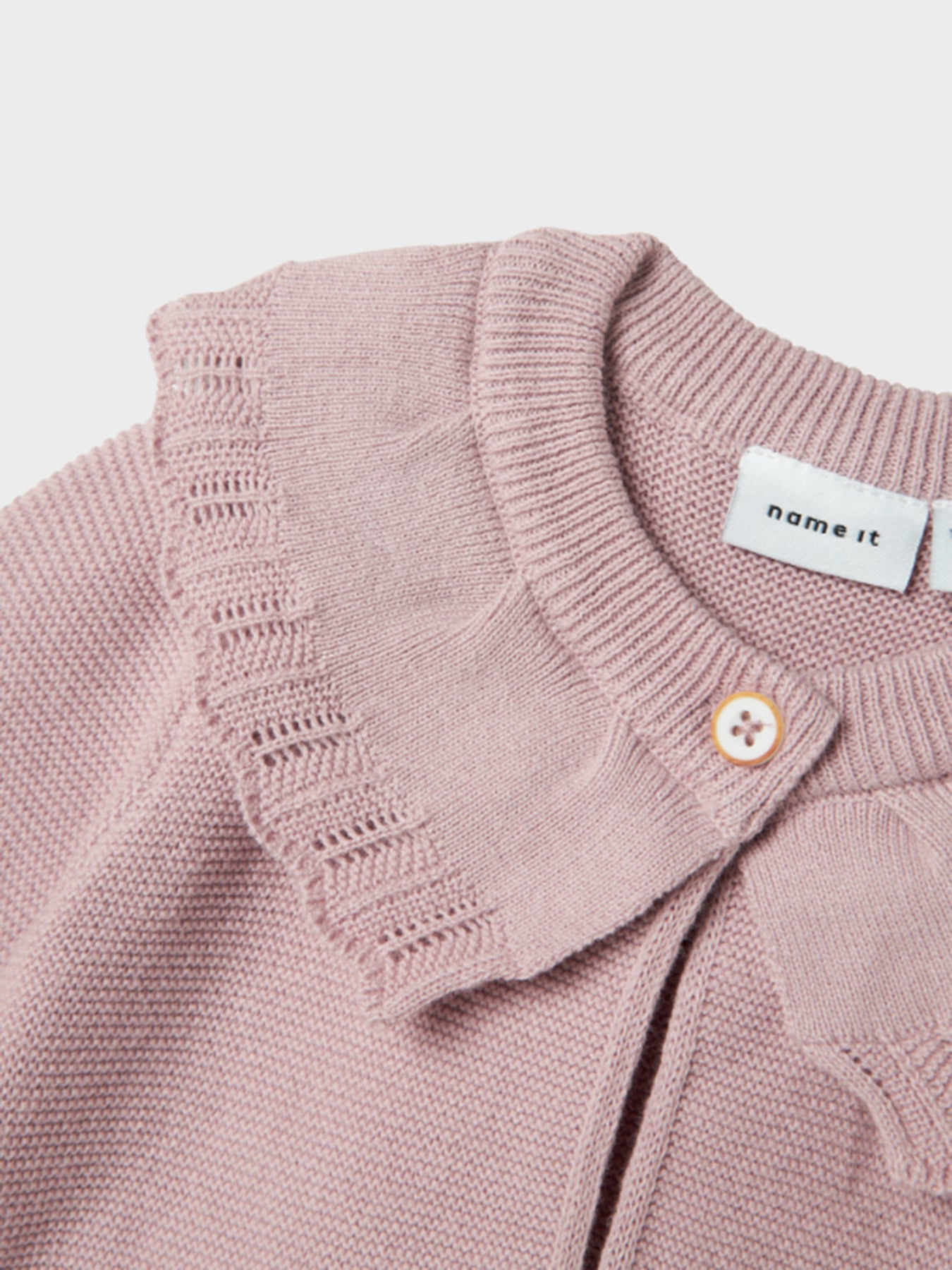 Foppa Knit Cardigan Lilac