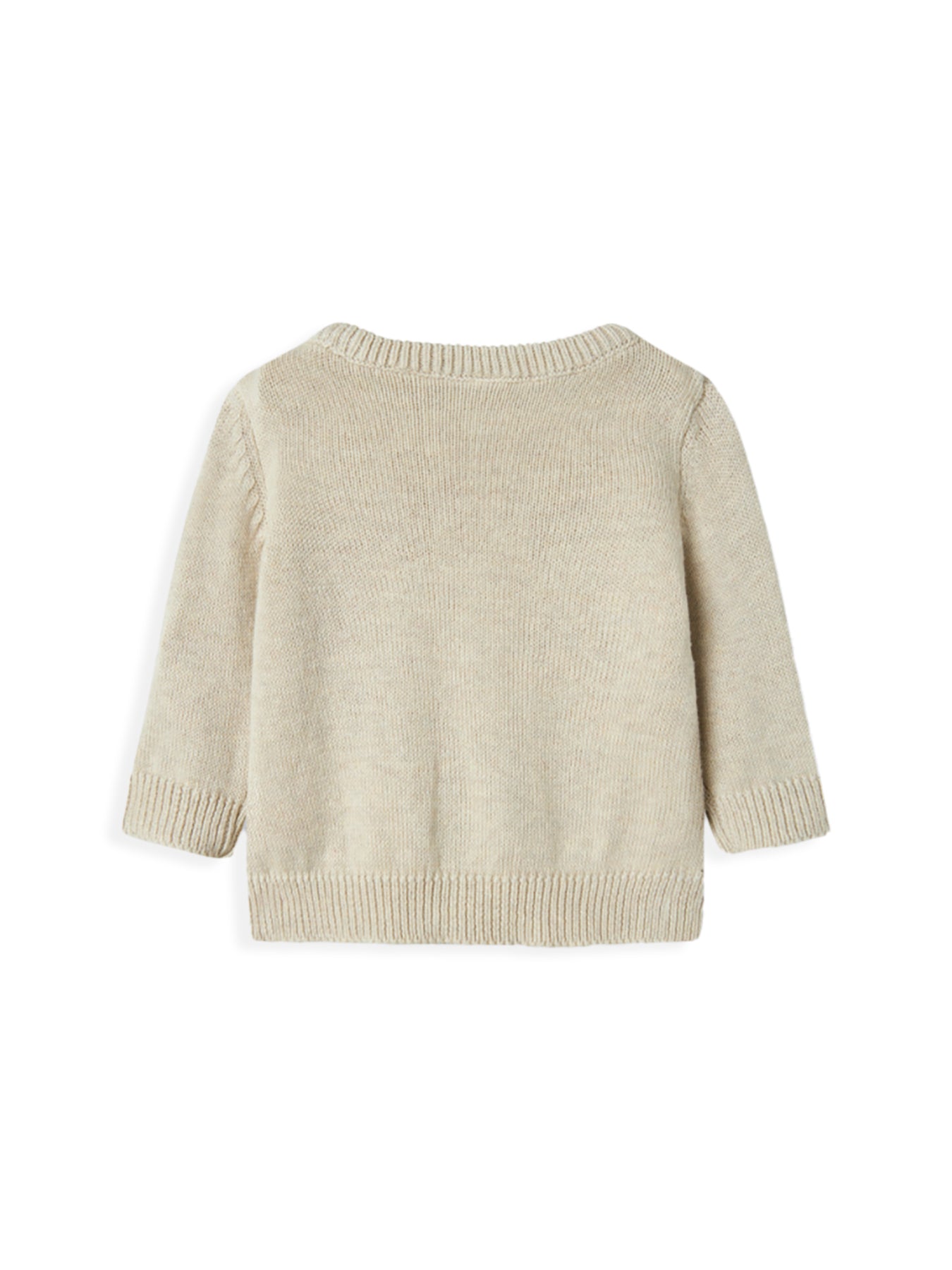 Fopair Knit Jumper Beige