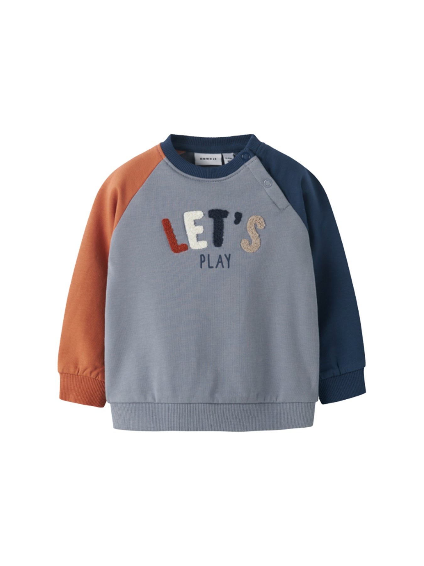 Oktav Sweatshirt Blue