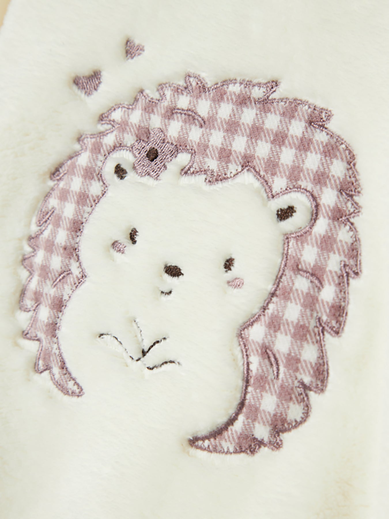 Baby Teddy Long Sleeve Sweatshirt Cream