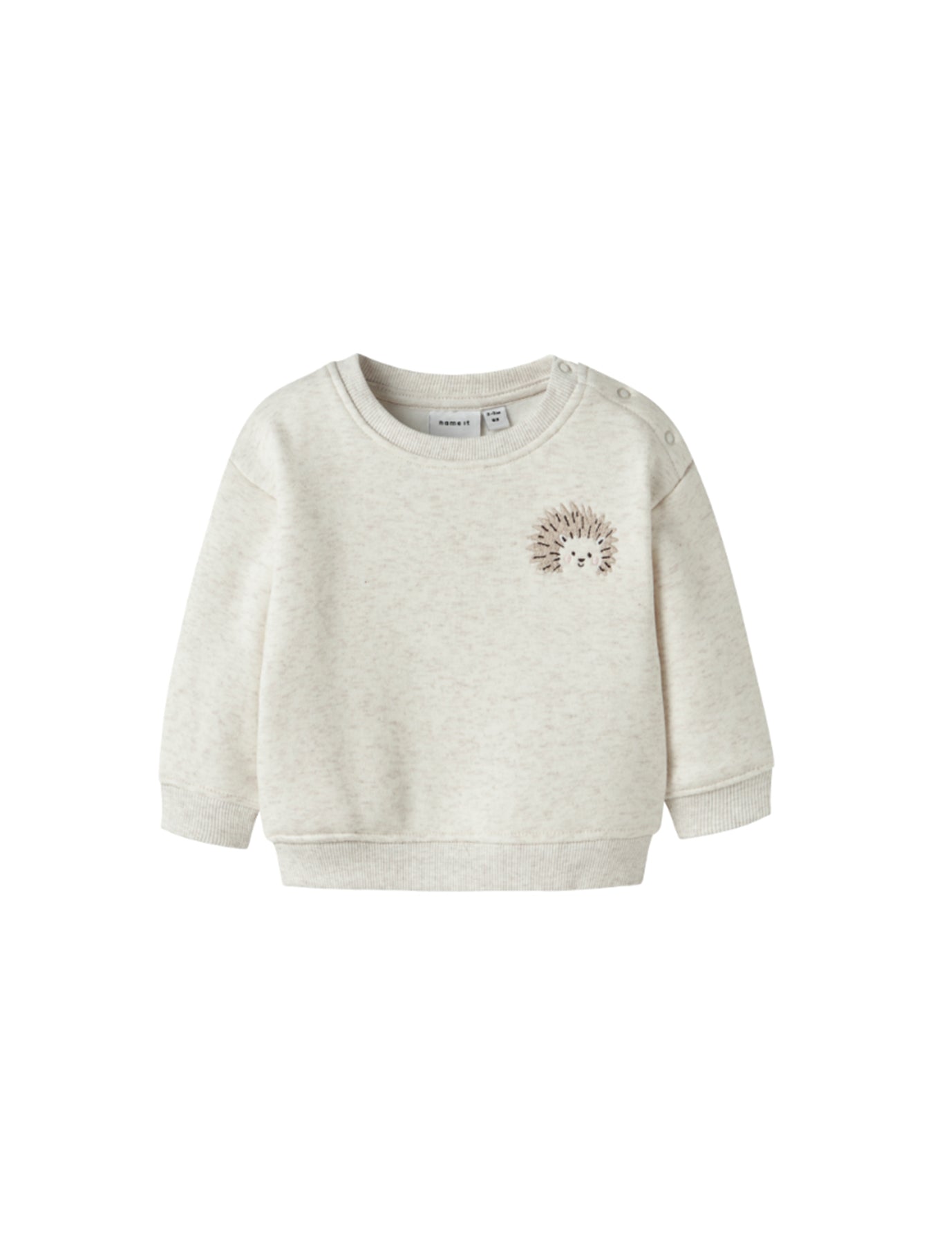 Baby Long Sleeve Sweatshirt Beige