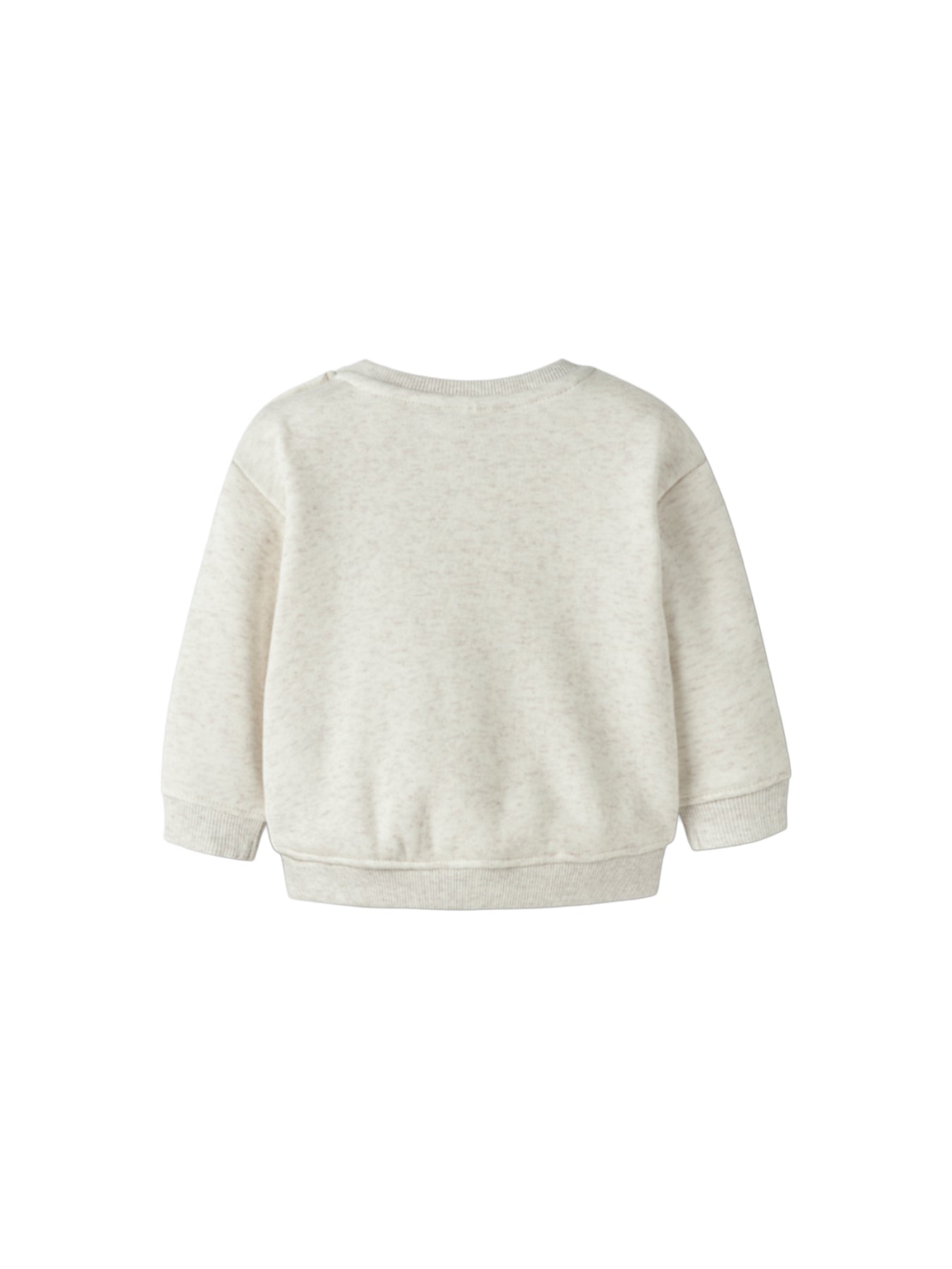 Baby Long Sleeve Sweatshirt Beige