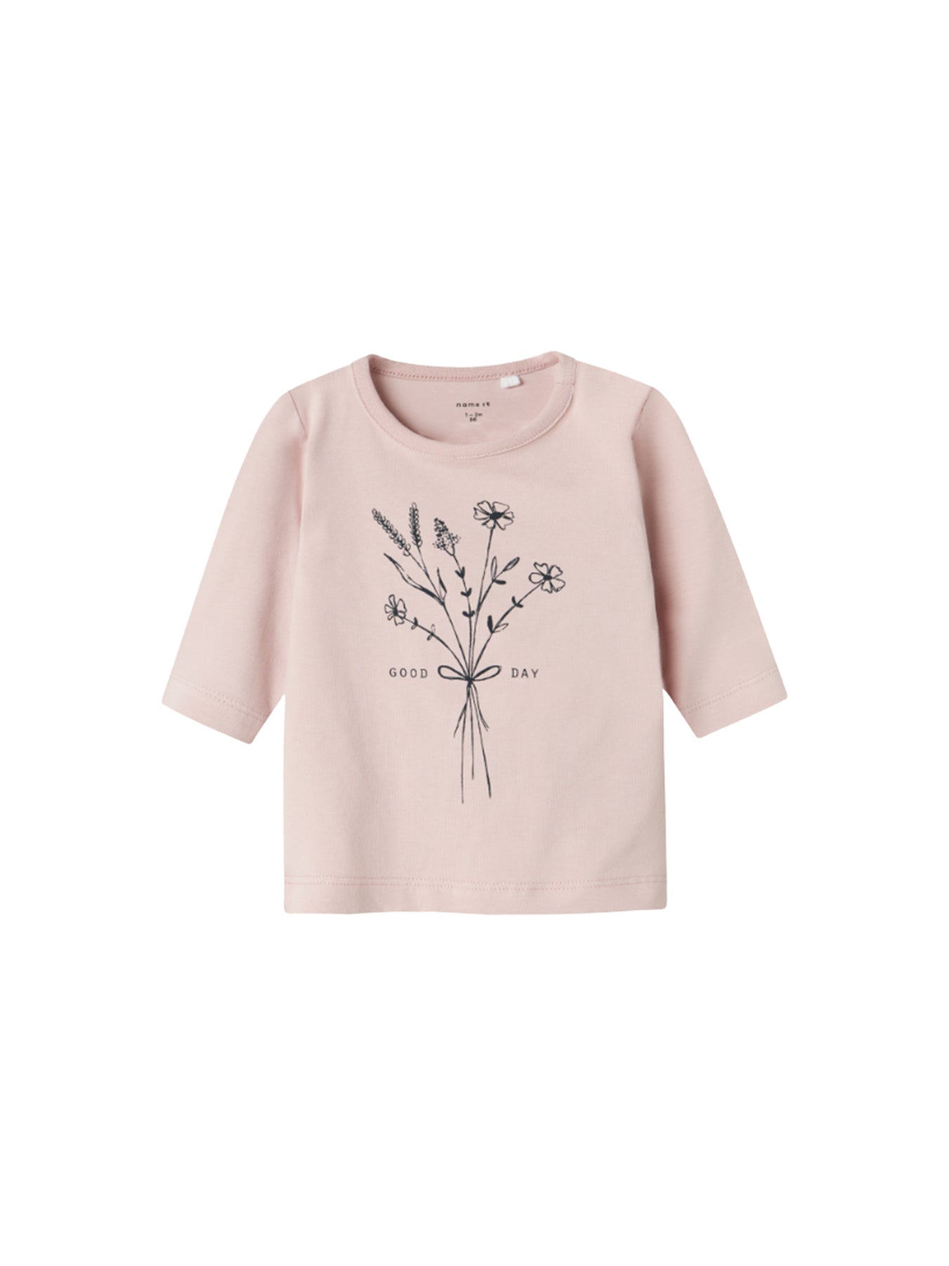 Baby Long Sleeve Top Lilac
