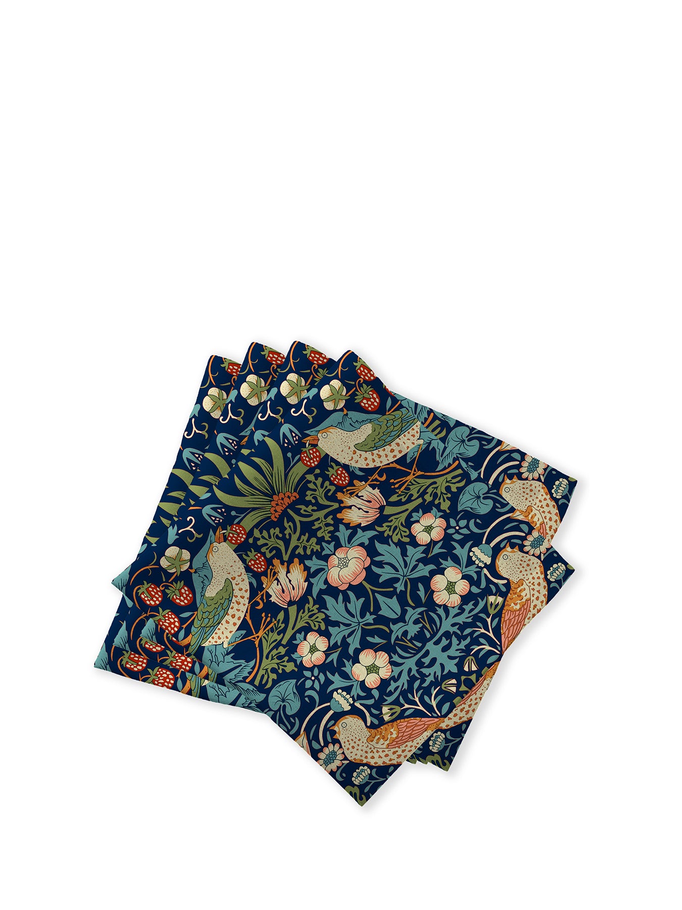 Strawberry Thief Napkins Pack of 4