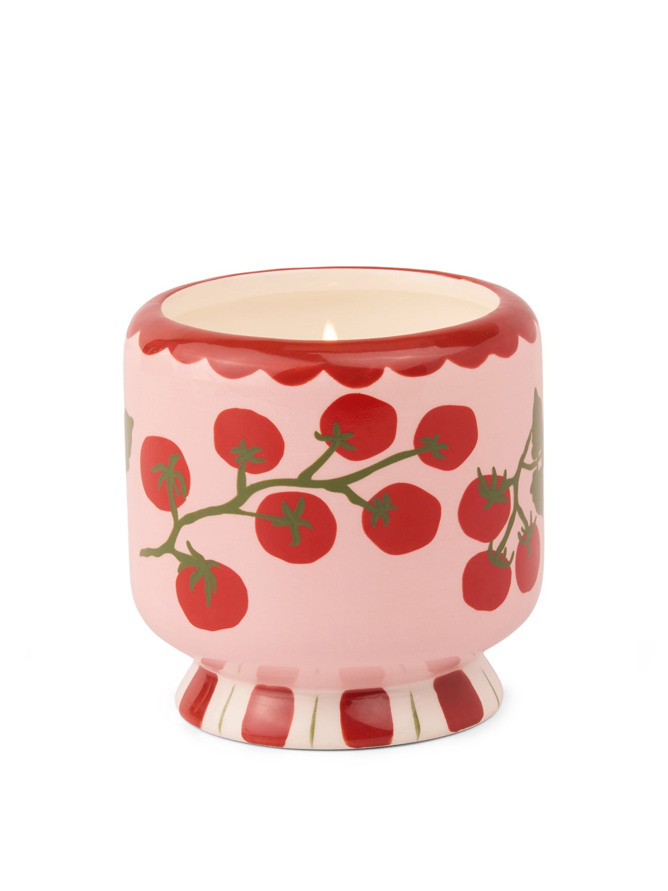 A Dopo Tomato Vine Ceramic Candle 226g