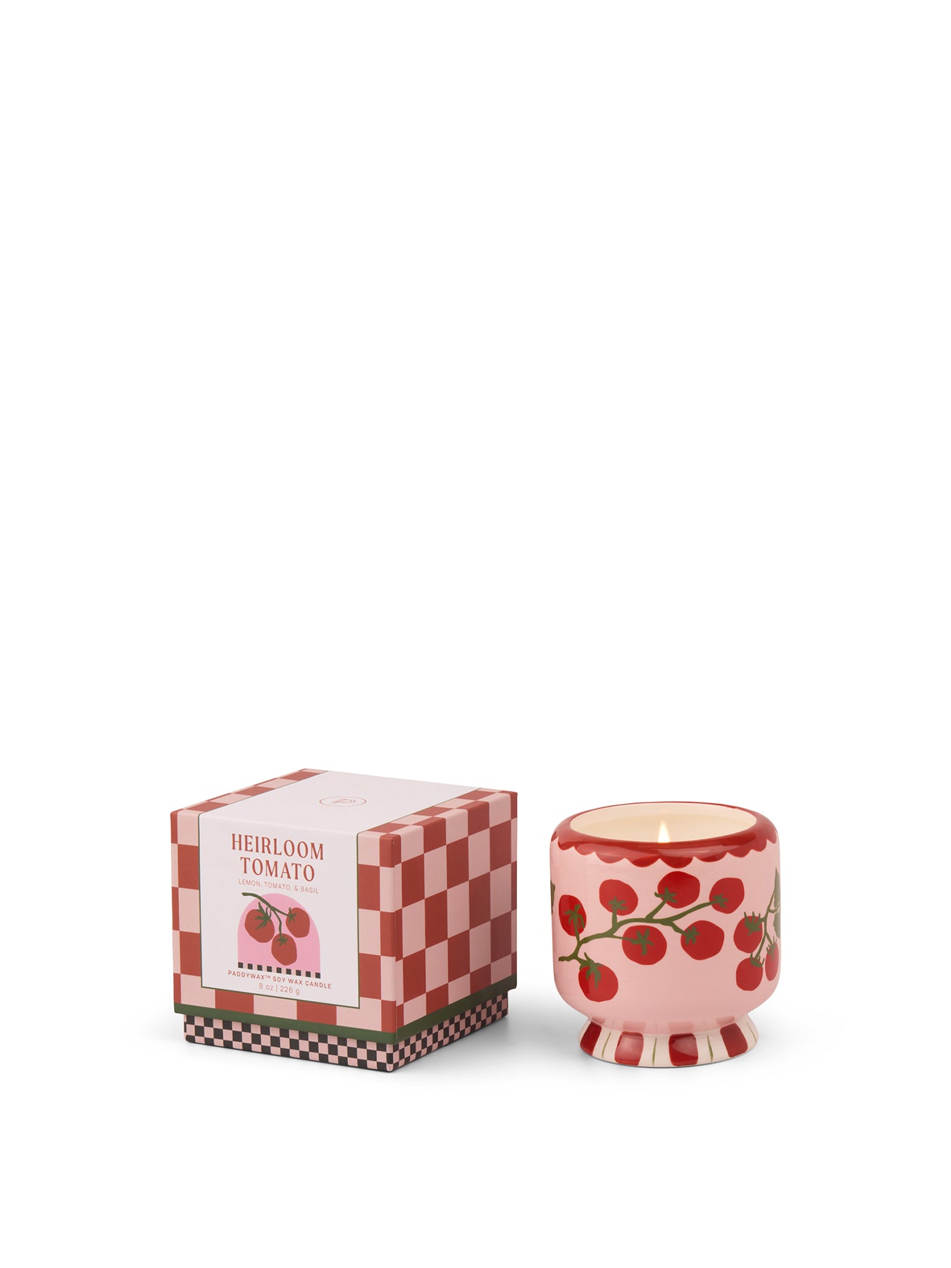 A Dopo Tomato Vine Ceramic Candle 226g