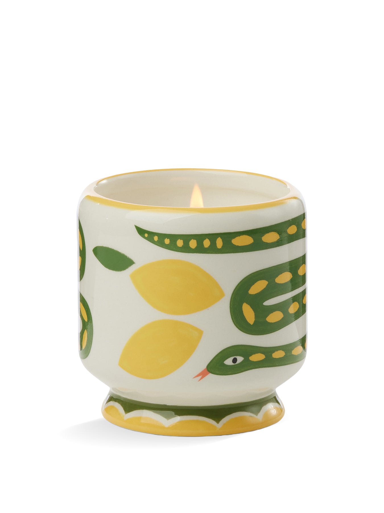 Wild Lemongrass A Dopo Snake Ceramic Candle 226g