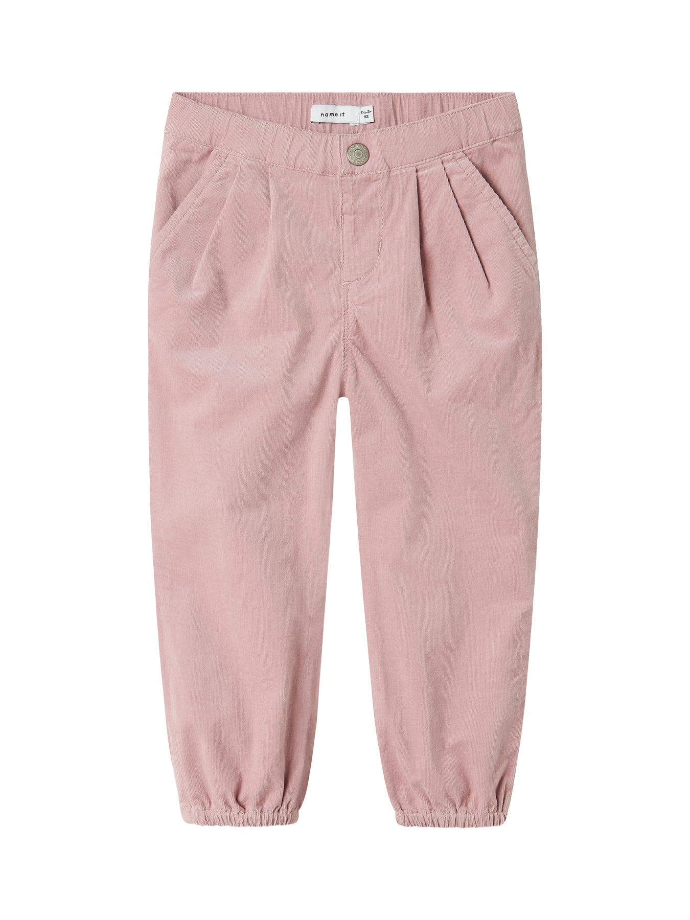 Bella Corduroy Trousers Lilac