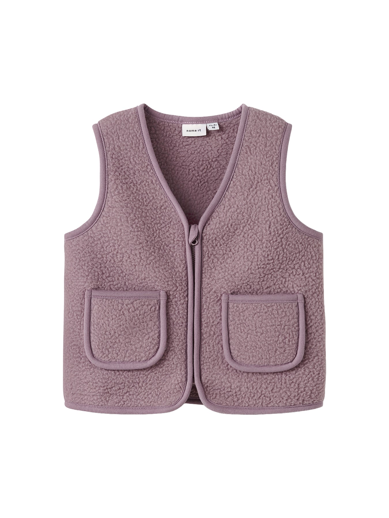 Foedda Teddy Vest Beige