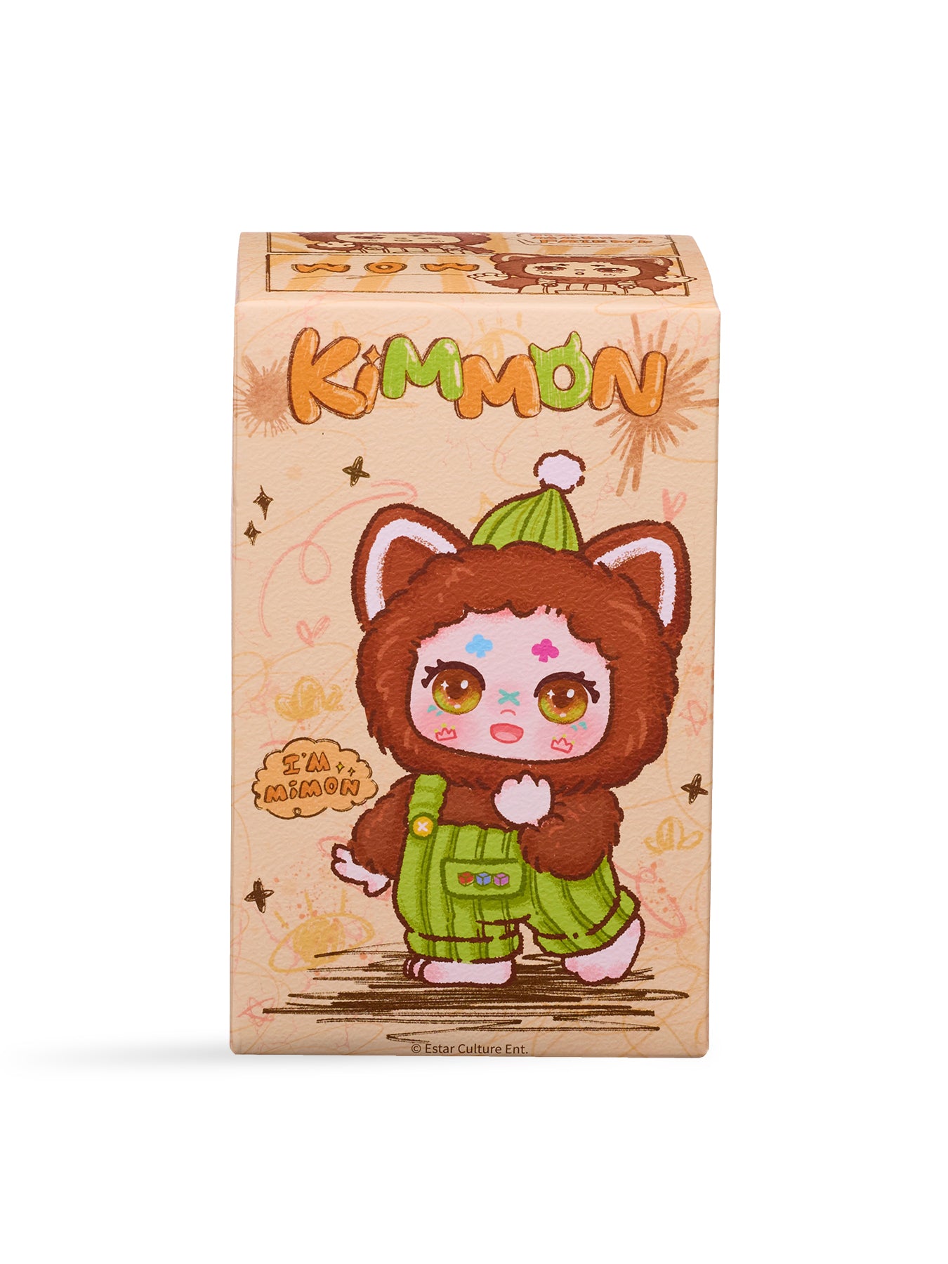 Mystery Box Mimon Plush Collectible