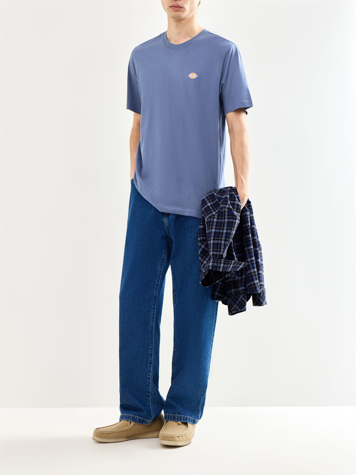 Mapleton T-Shirt Blue