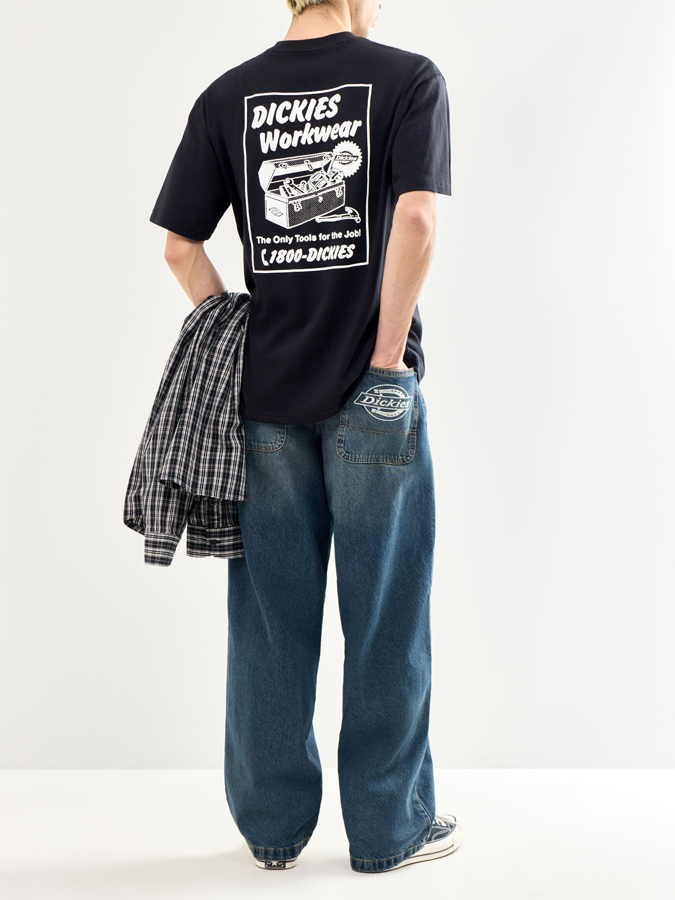 Dry Ridge T-Shirt Black