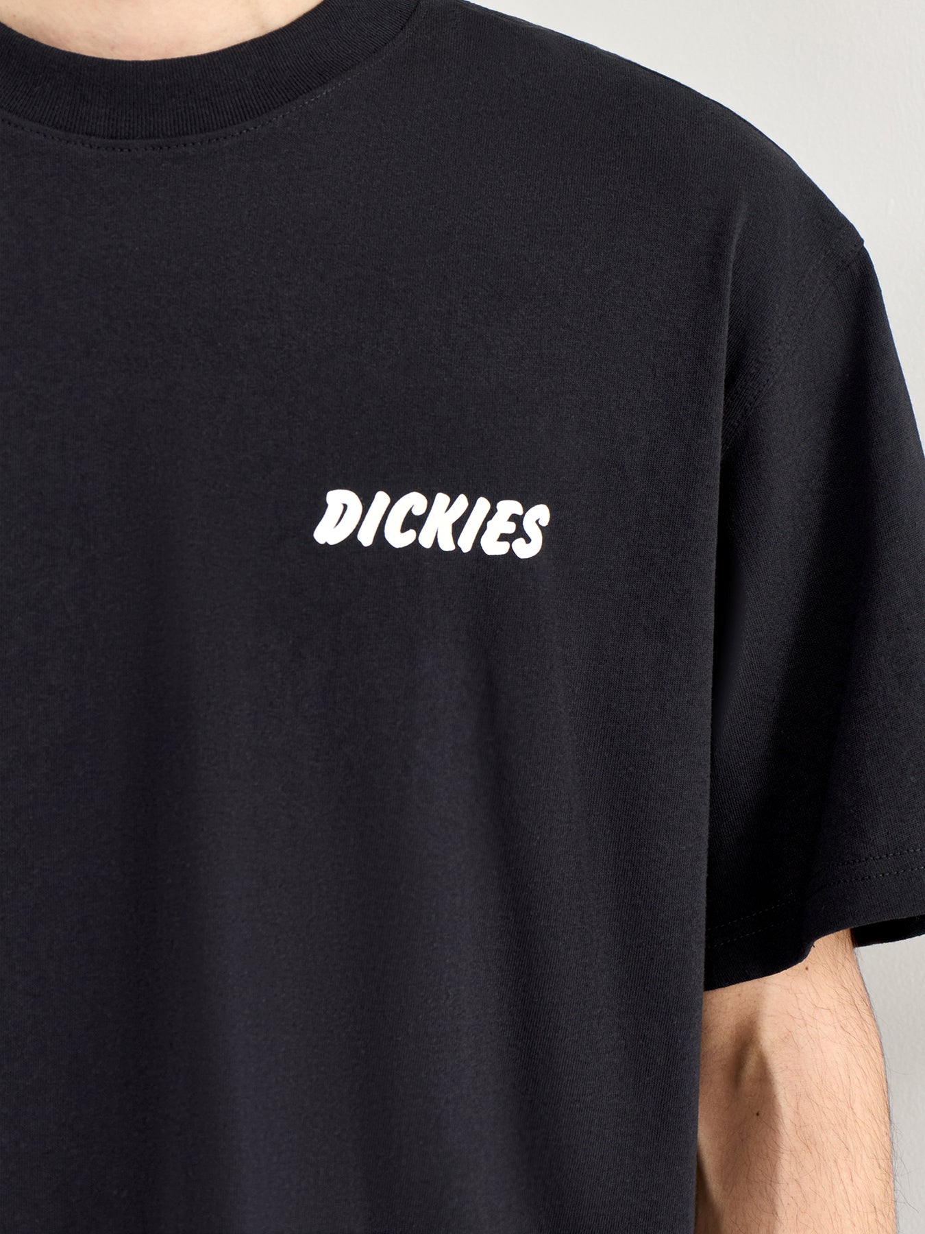 Dry Ridge T-Shirt Black