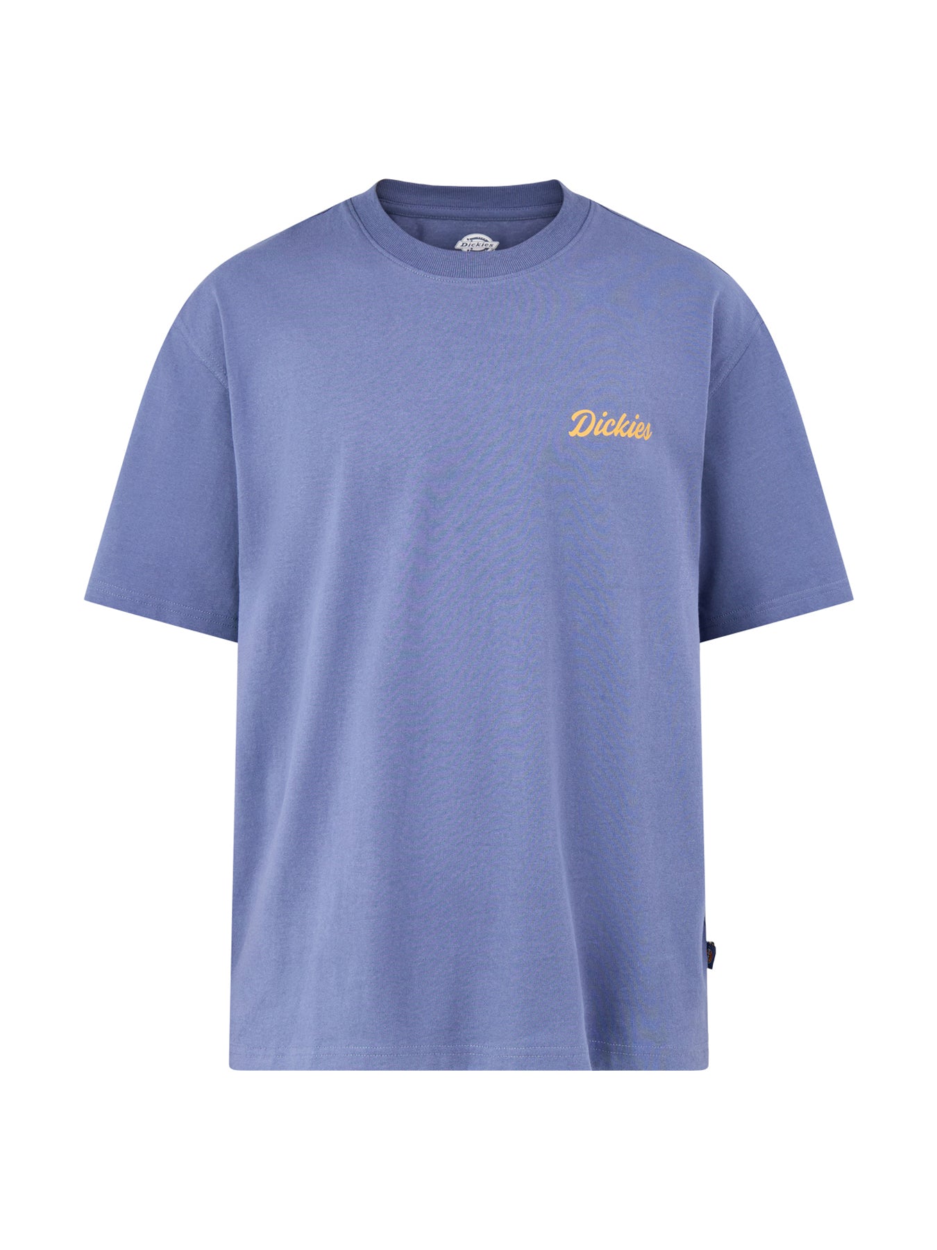Dickies Wellsville Short Sleeve T-Shirt in Blue