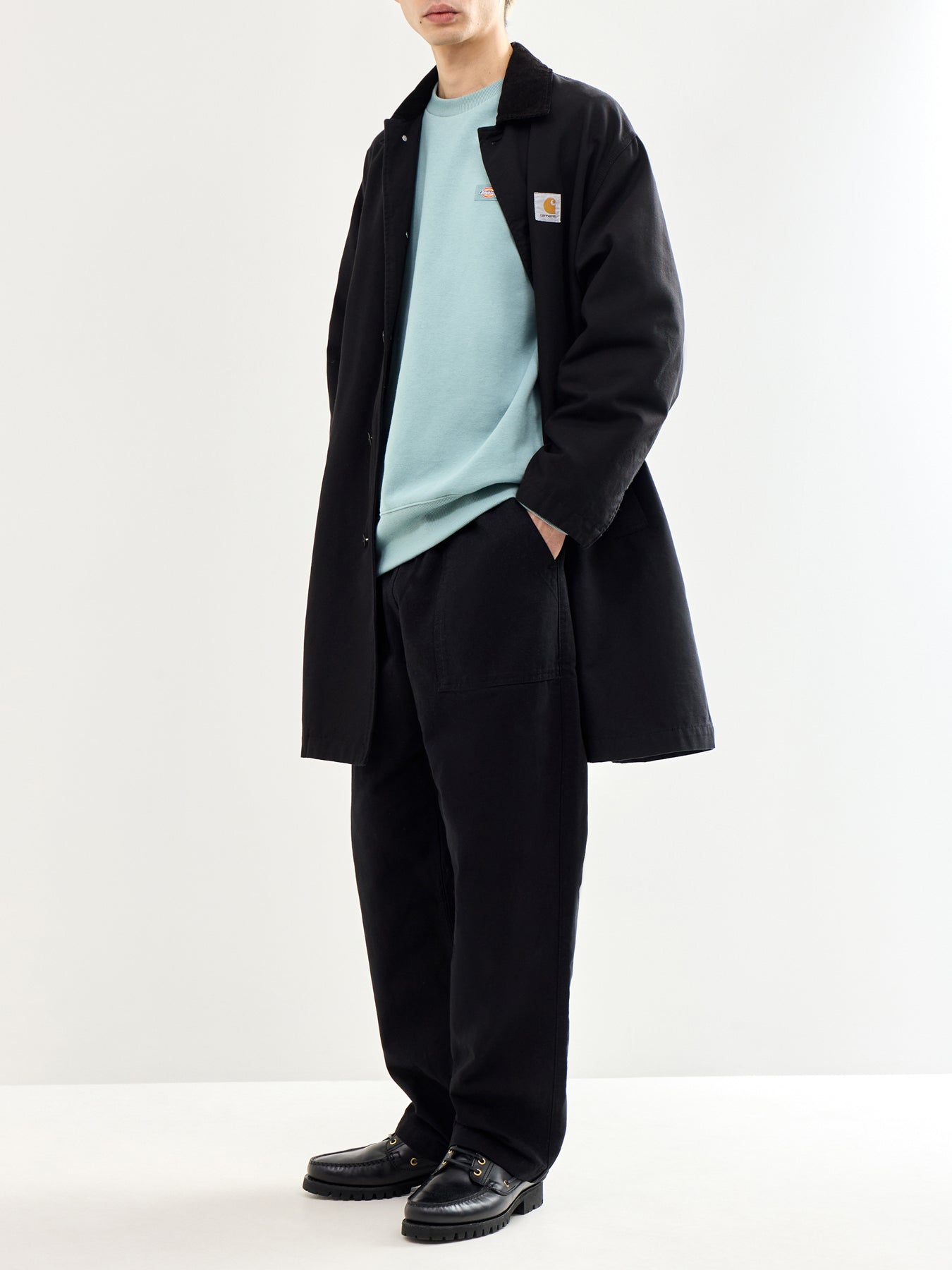 Oakport Sweatshirt Blue