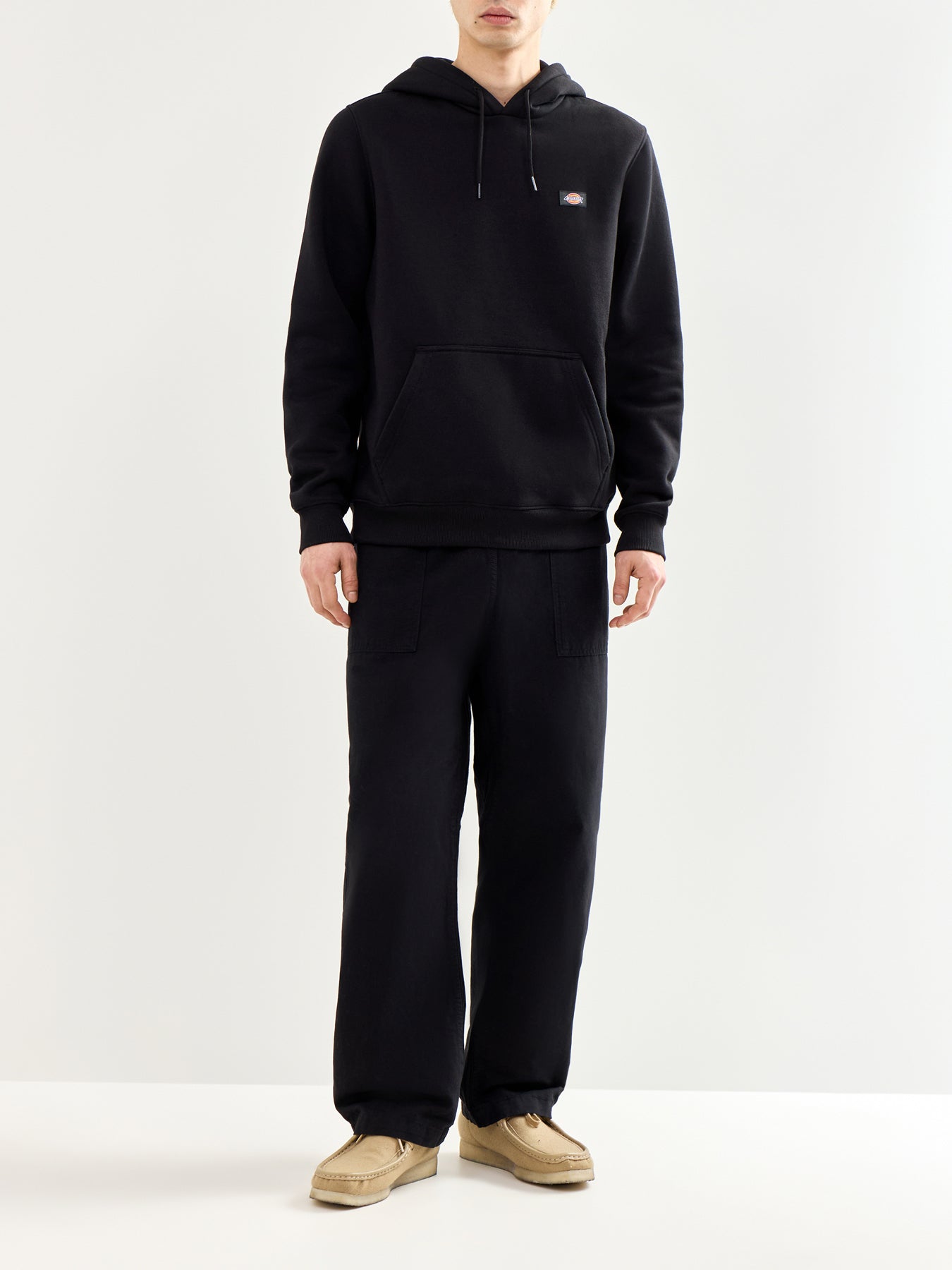Oakport Hoodie Black