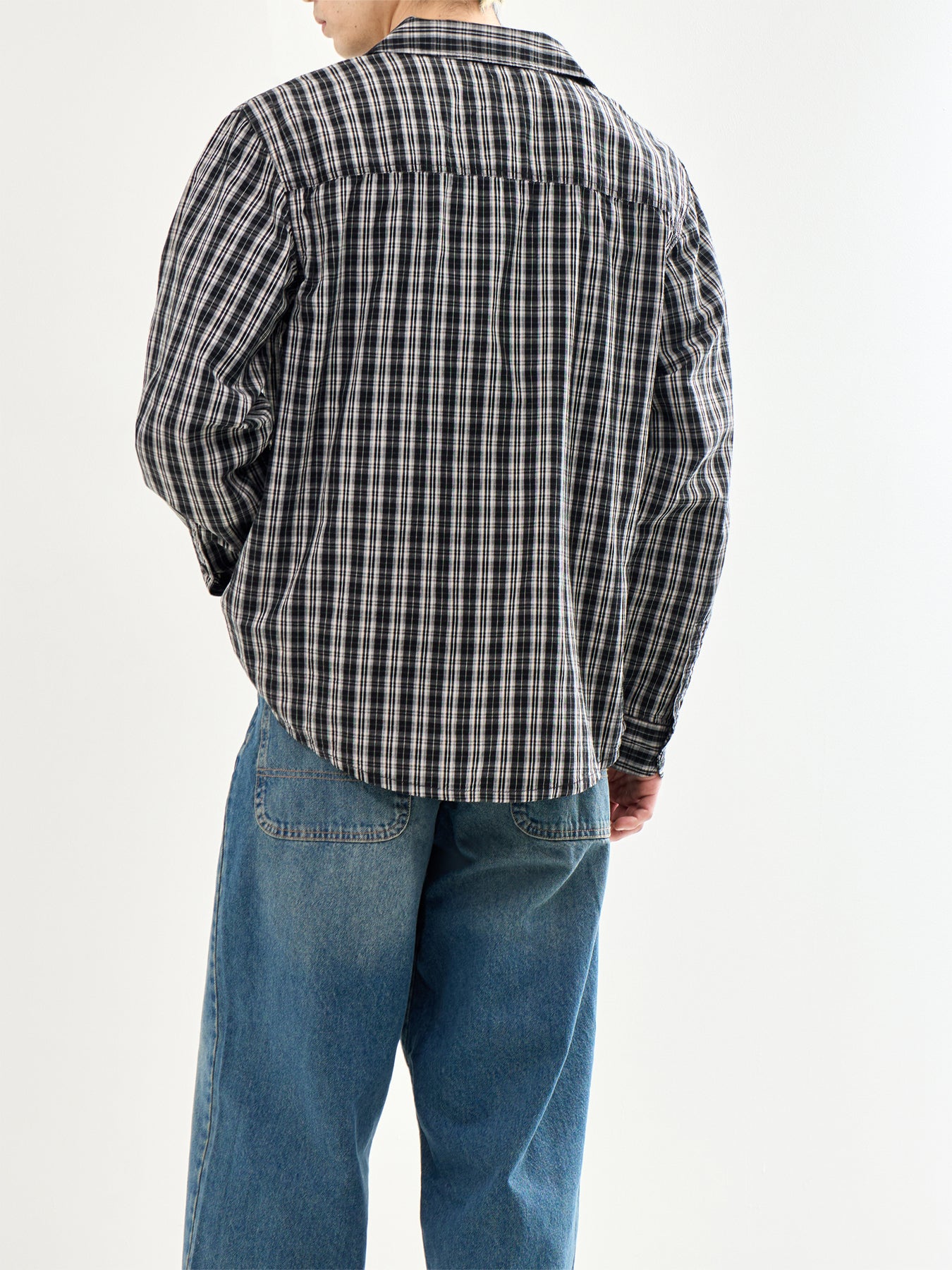 Wellsville Long Sleeve Shirt Black