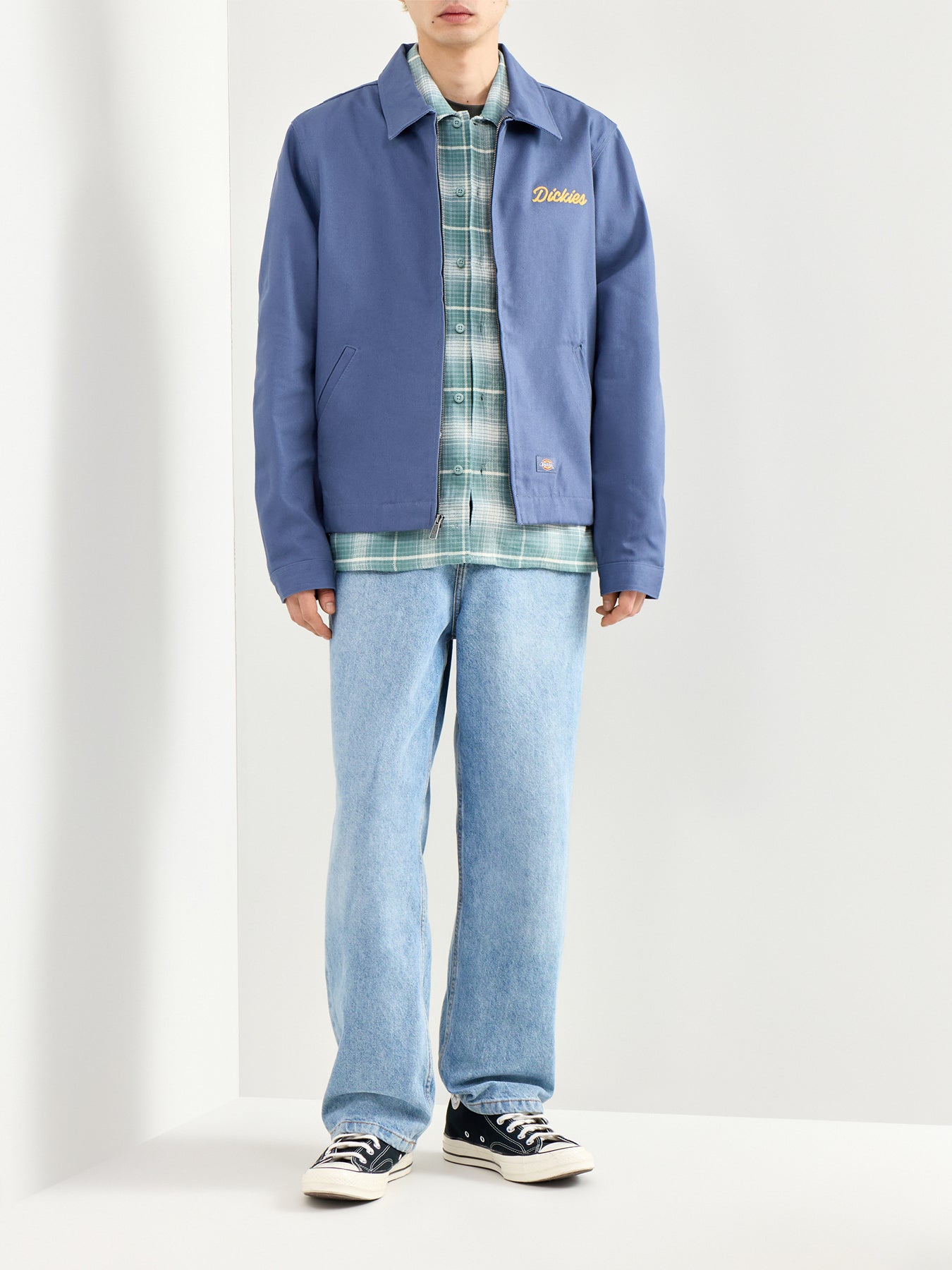 Forest Check Shirt Blue
