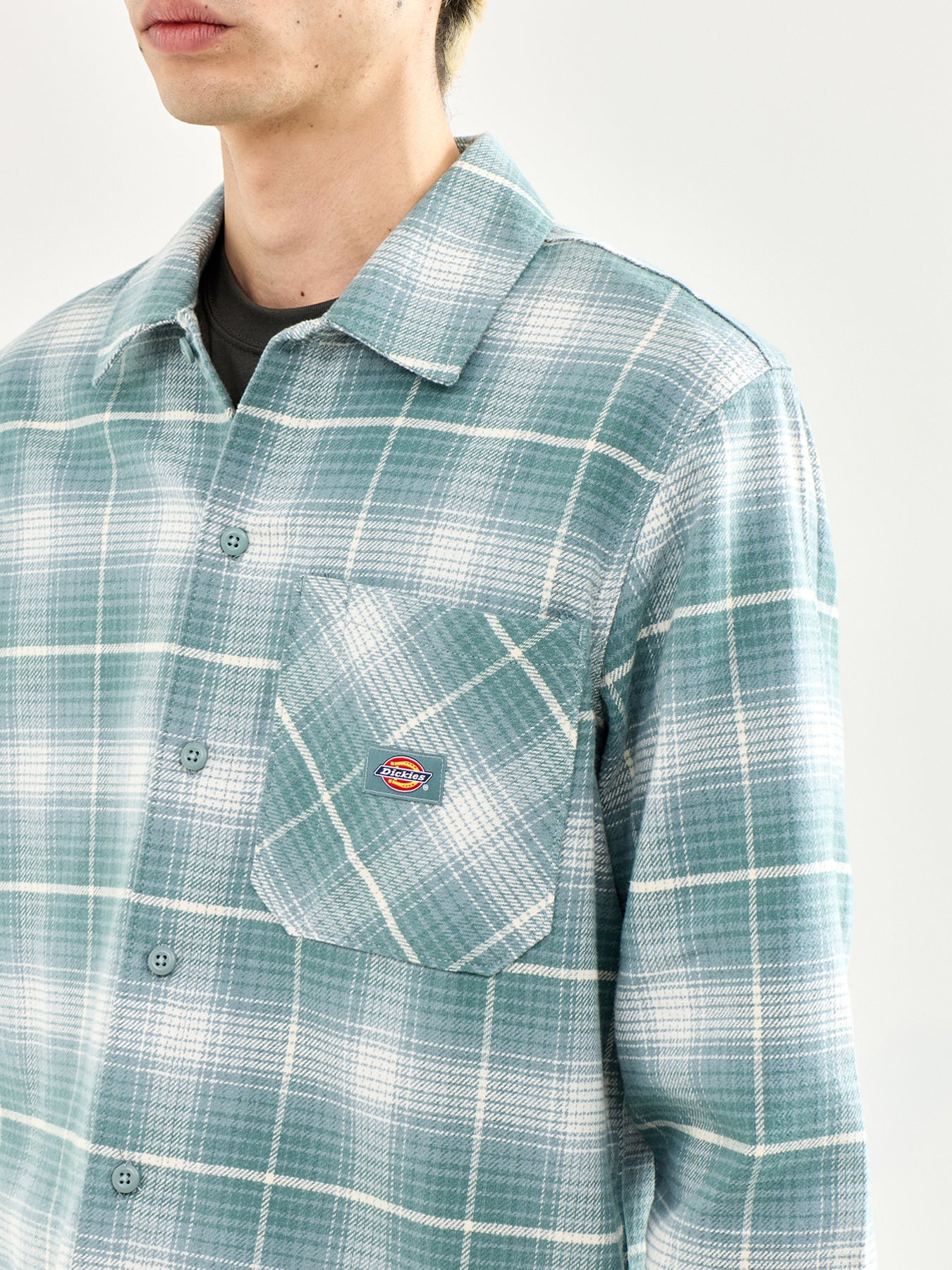 Forest Check Shirt Blue