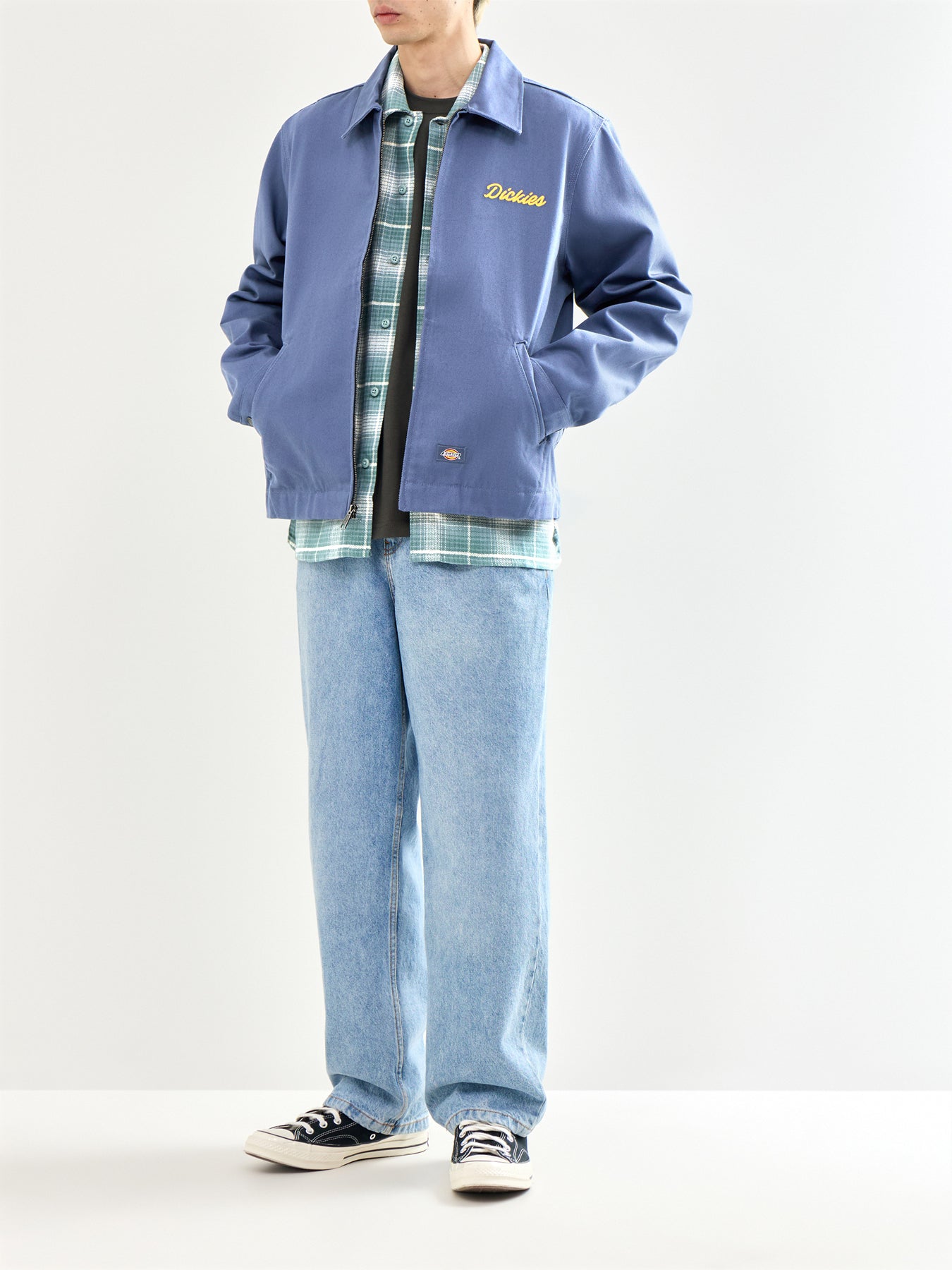 Wellsville Painter Jacket Blue