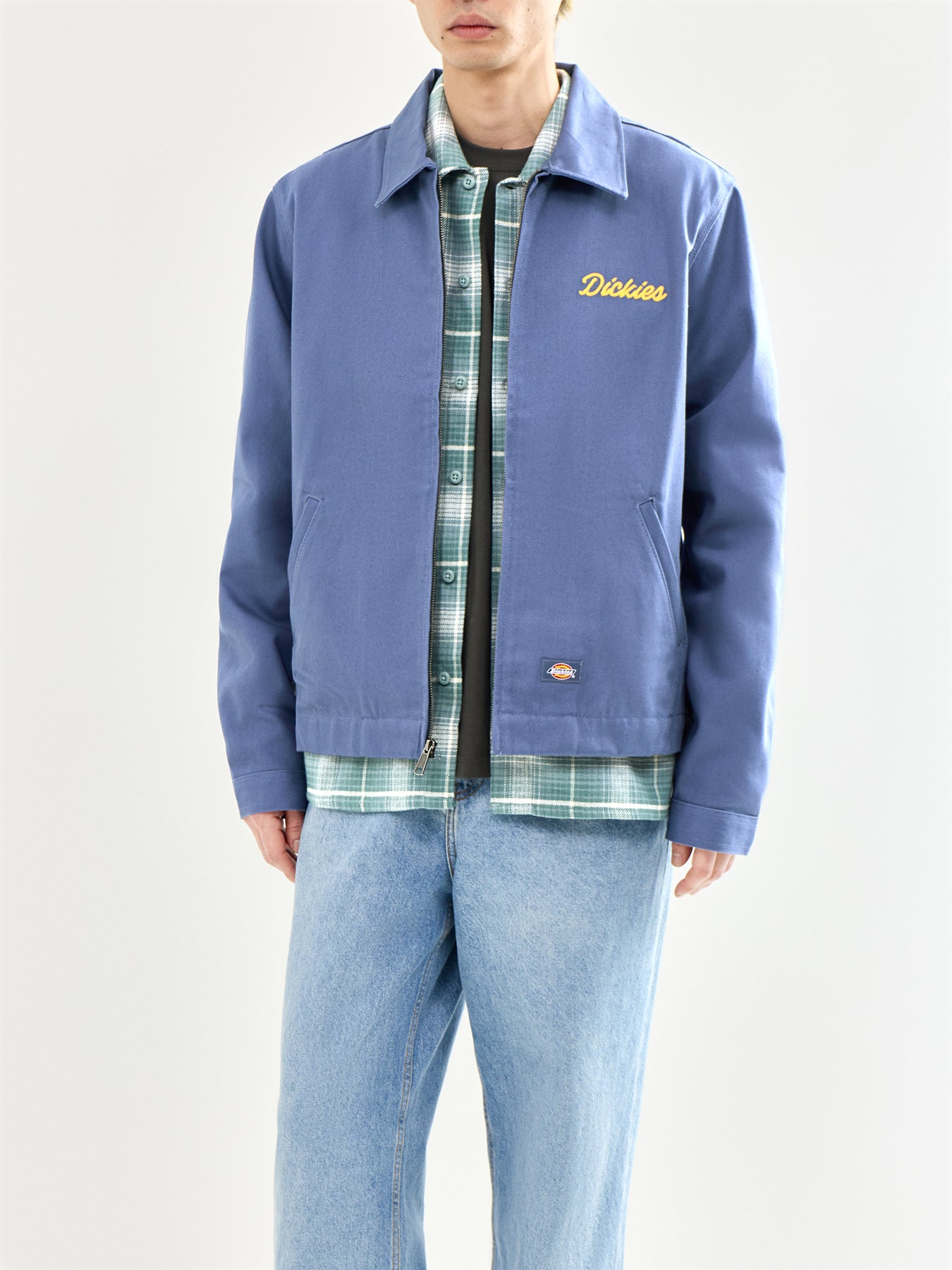 Wellsville Painter Jacket Blue