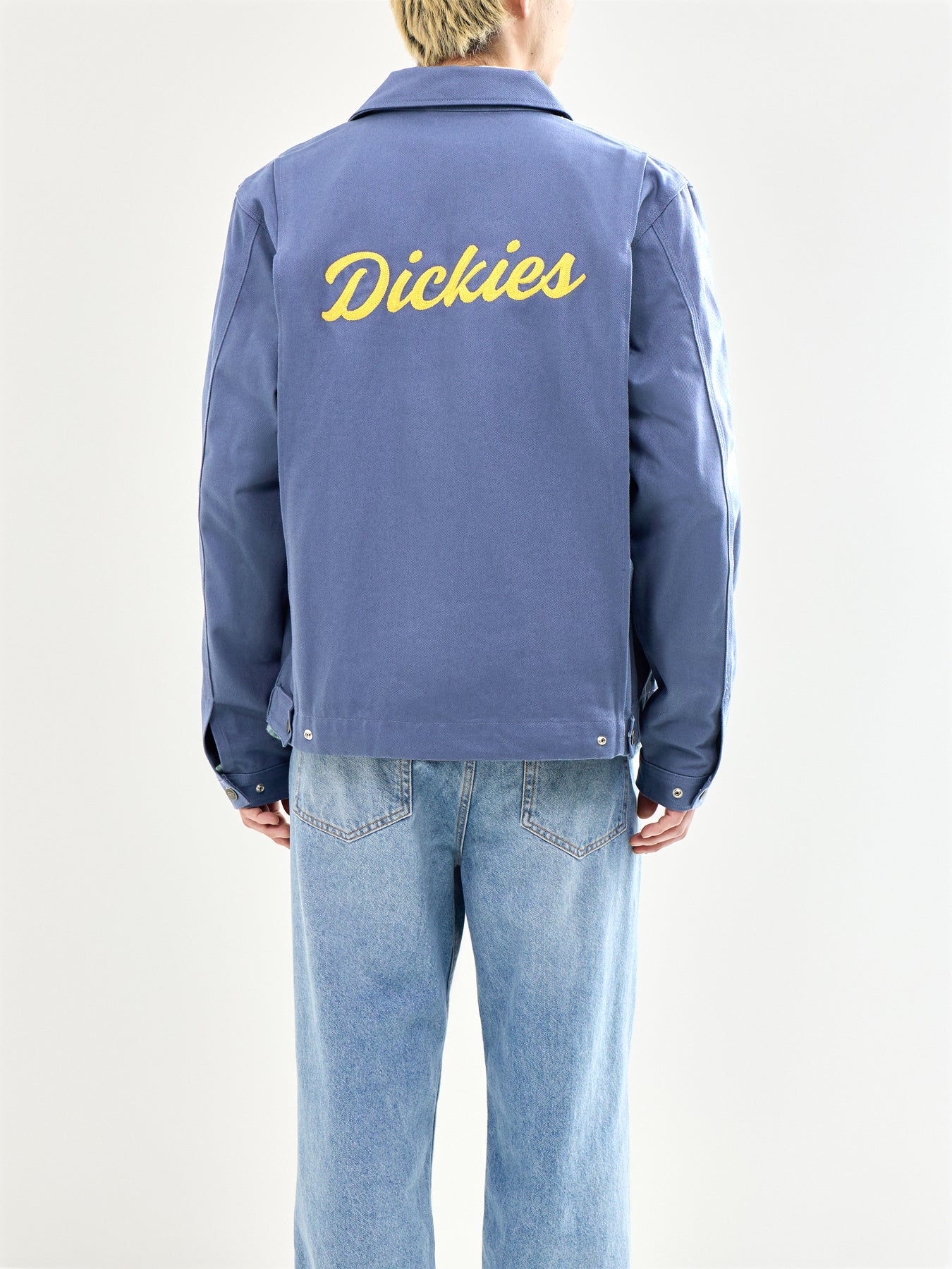 Wellsville Painter Jacket Blue