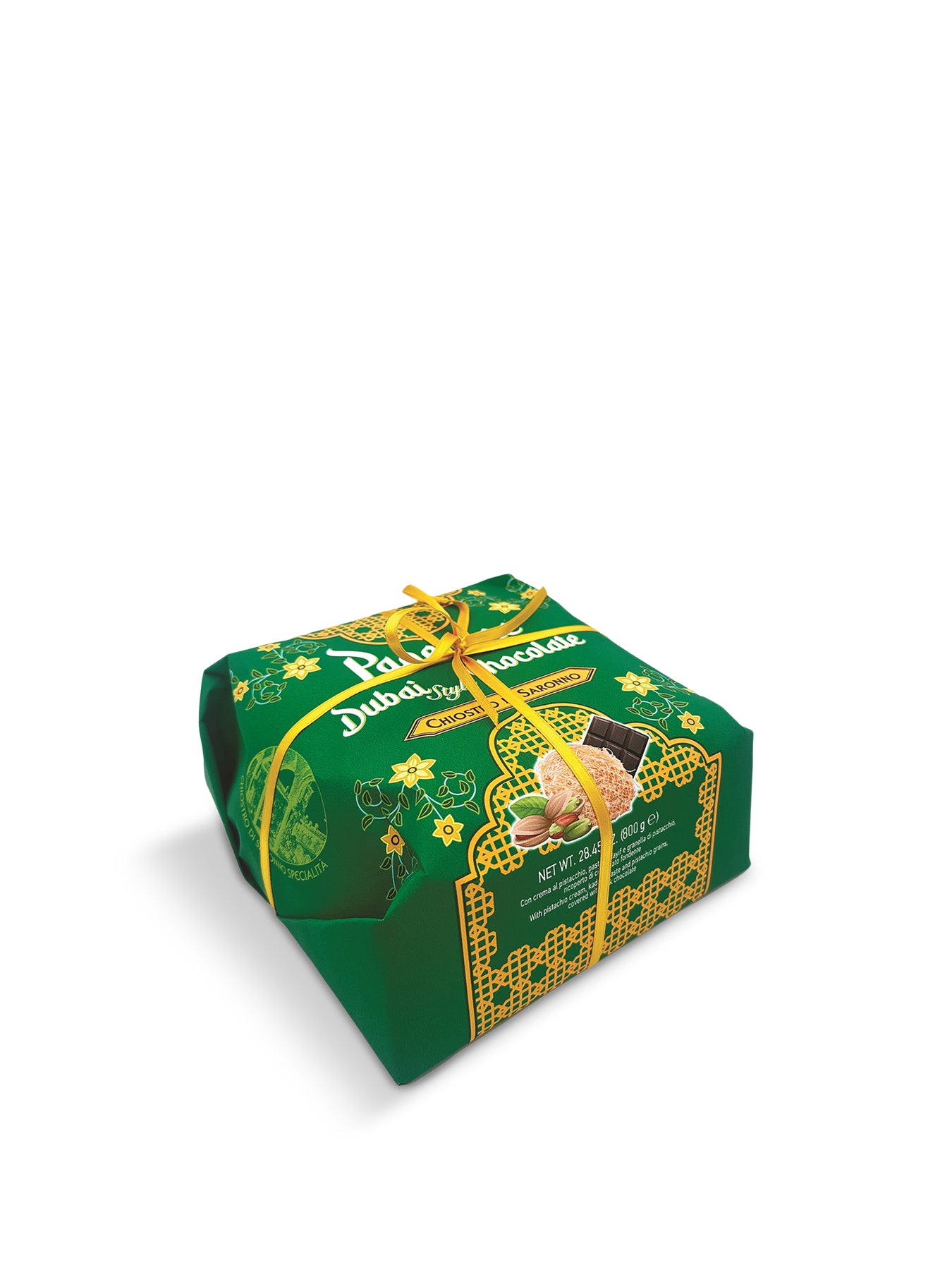 Dubai Chocolate Panettone